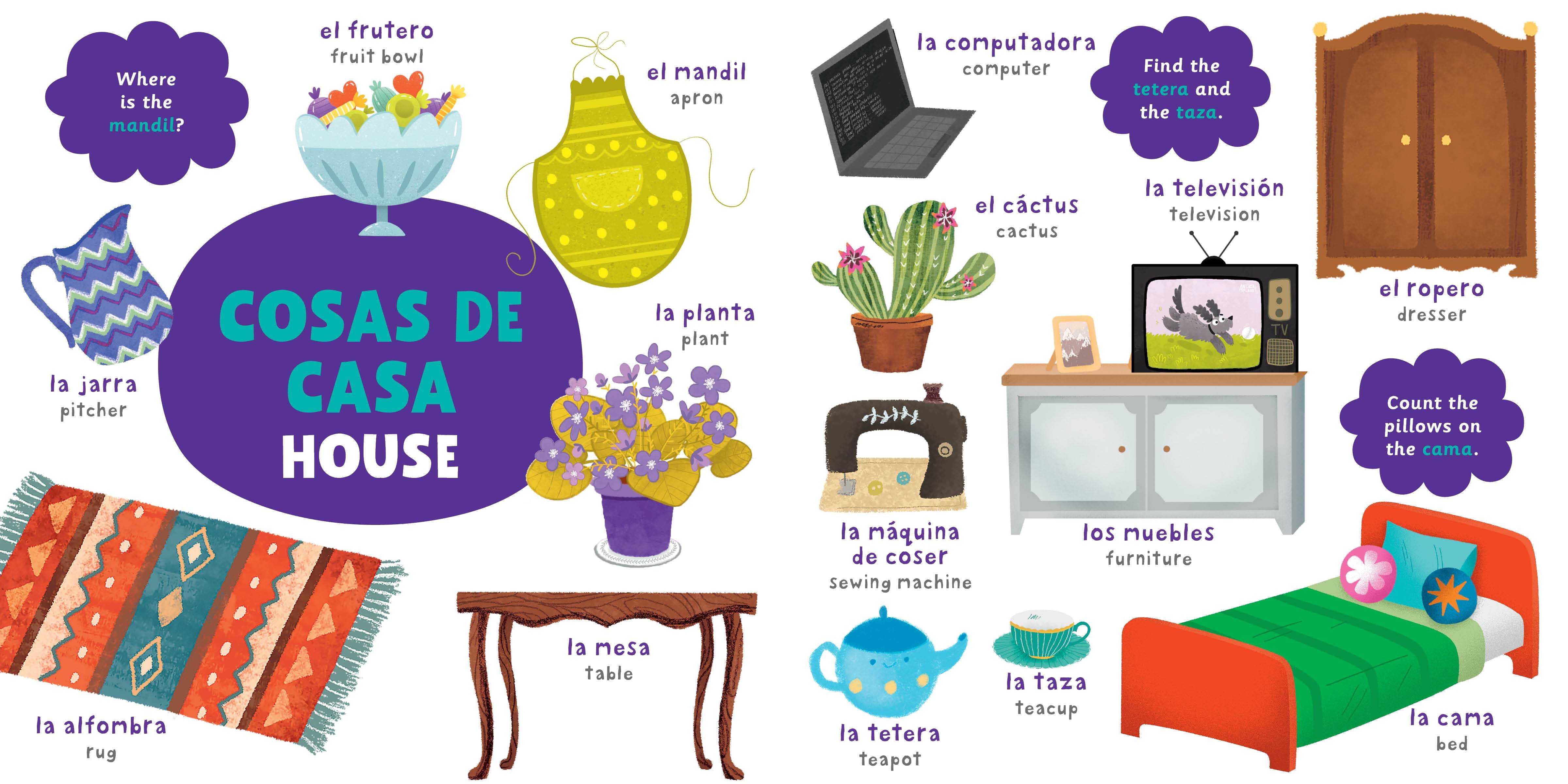 Book of Words  Libro de Palabras - Image 6