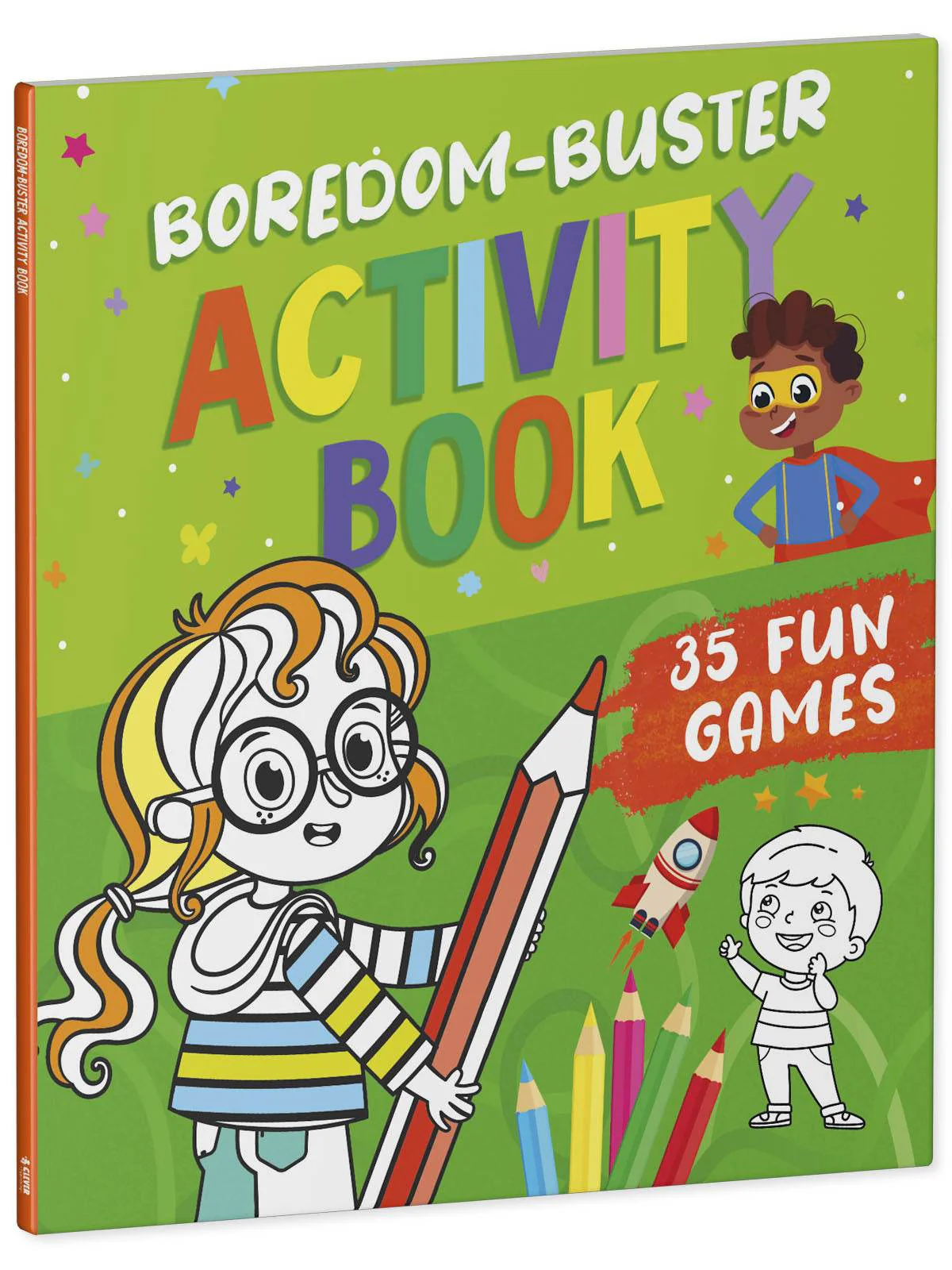 Boredom Buster Activity Book - Image 2