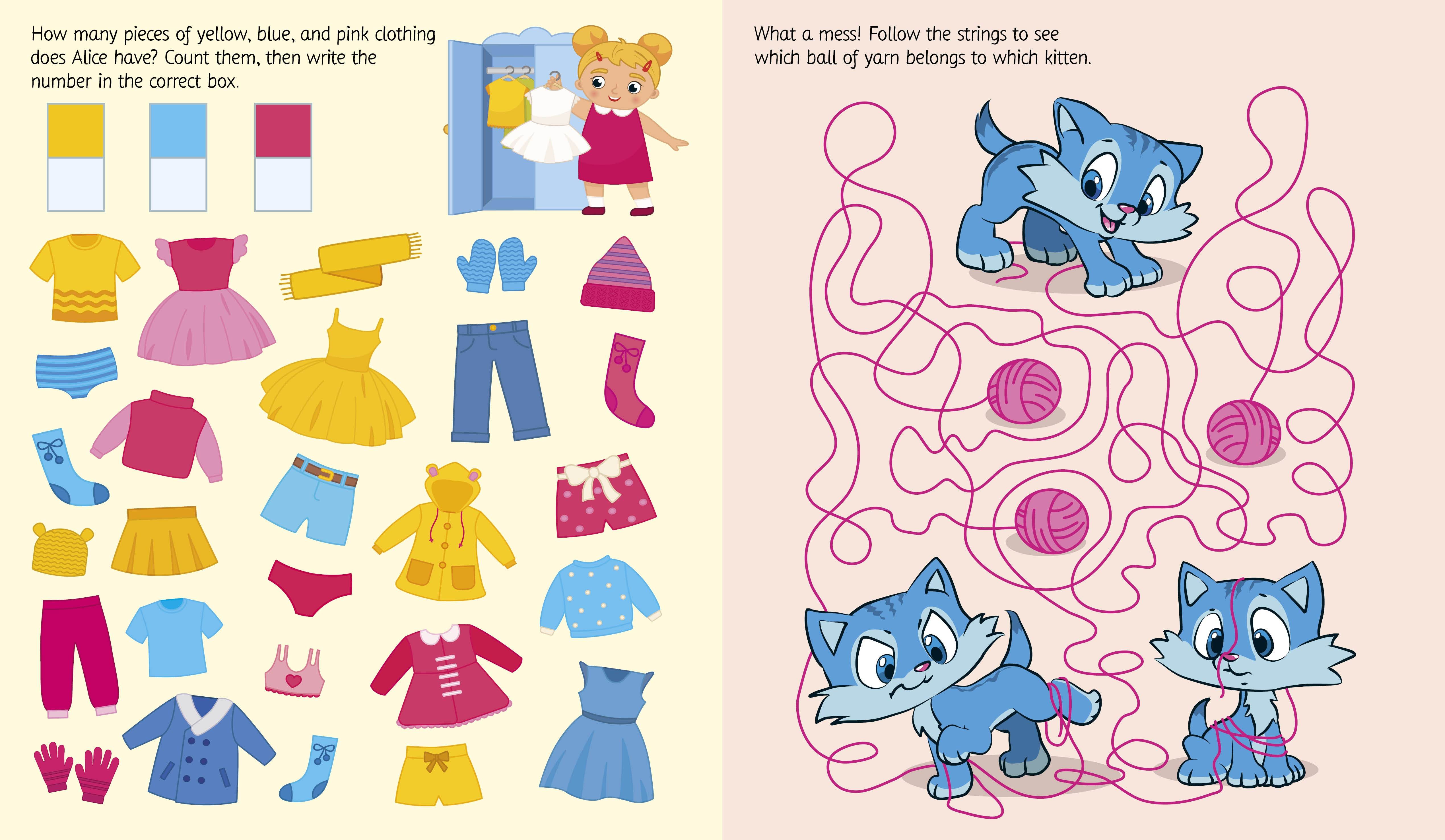 Boredom Buster Activity Book - Image 3