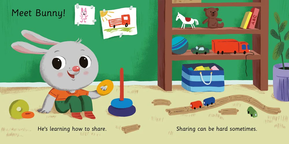 Bunny Learns to Share - Image 2