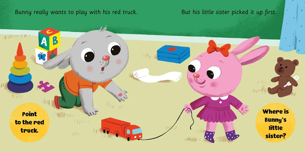 Bunny Learns to Share - Image 3