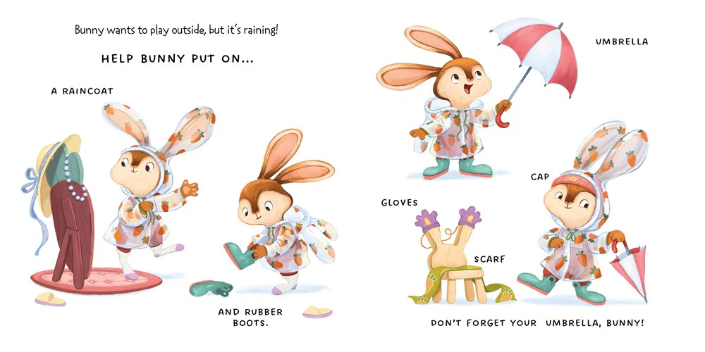 Bunny Meets Spring - Image 2