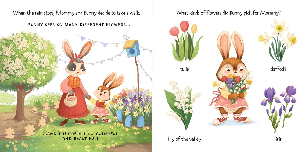 Bunny Meets Spring - Image 3