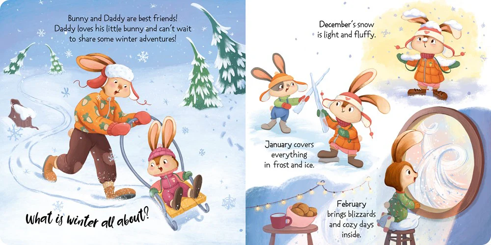 Bunny Meets Winter - Image 2