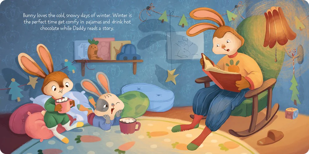 Bunny Meets Winter - Image 3