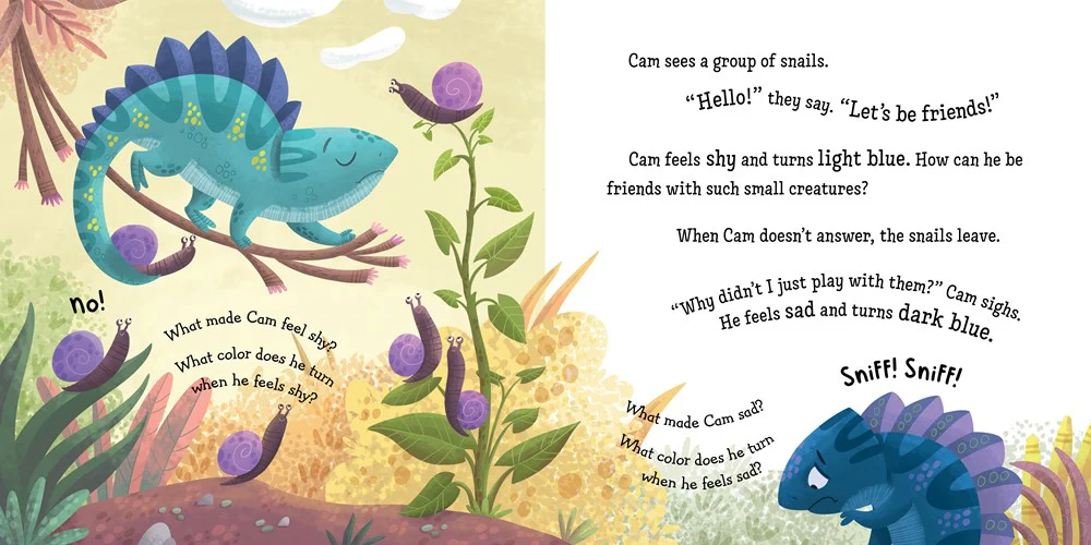 Cam the Chameleon Meets His Emotions - Image 3