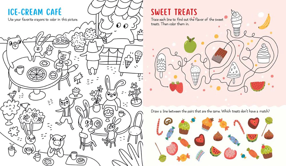 Creative Kids Activity Book - Image 3