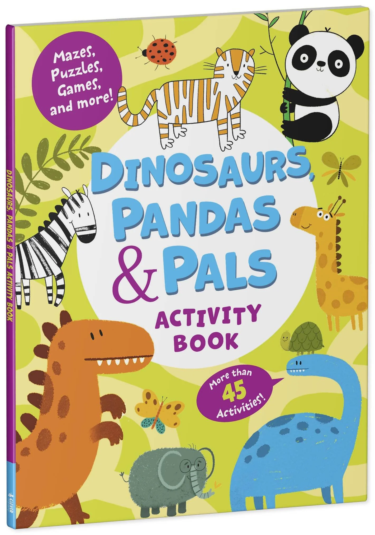 Dinosaurs, Pandas & Pals Activity Book - Image 2