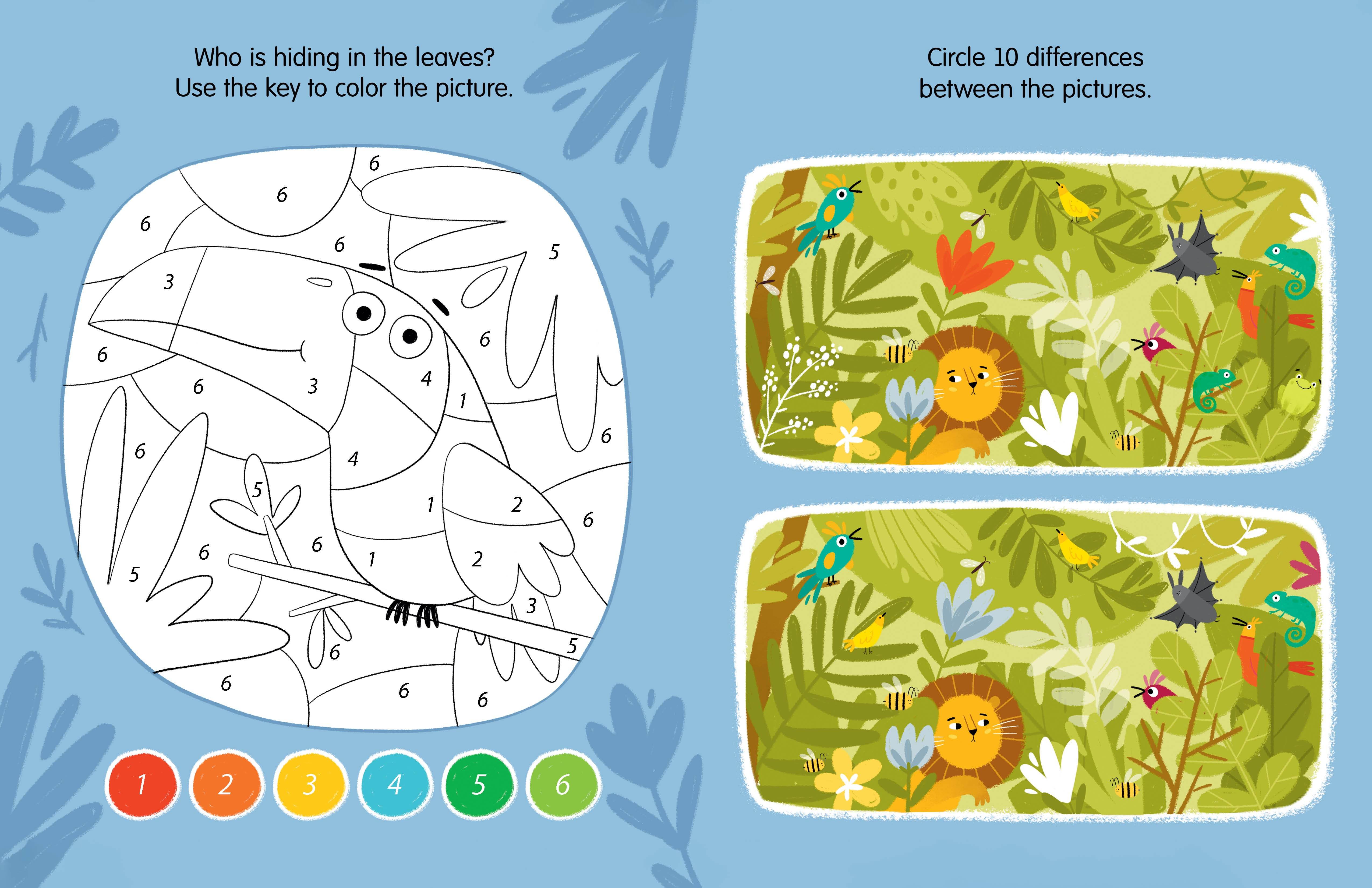 Dinosaurs, Pandas & Pals Activity Book - Image 6