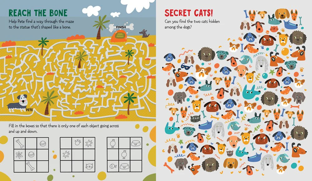 Dog Activity Book - Image 2