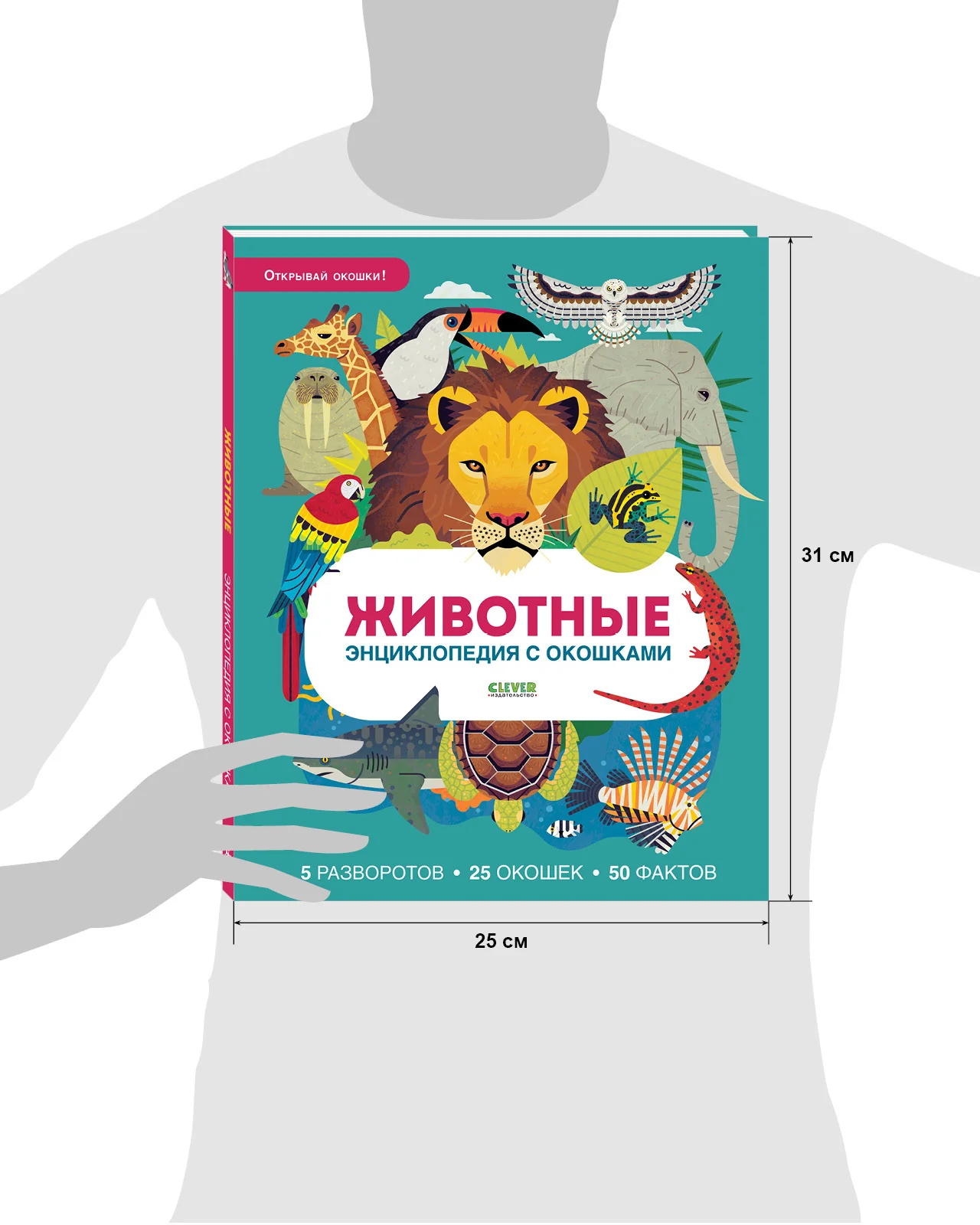 Энциклопедия с окошками. Животные - Image 17