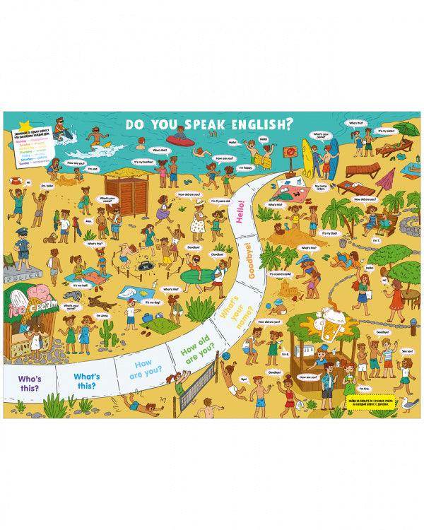 English. 10 обучающих плакатов - Image 3