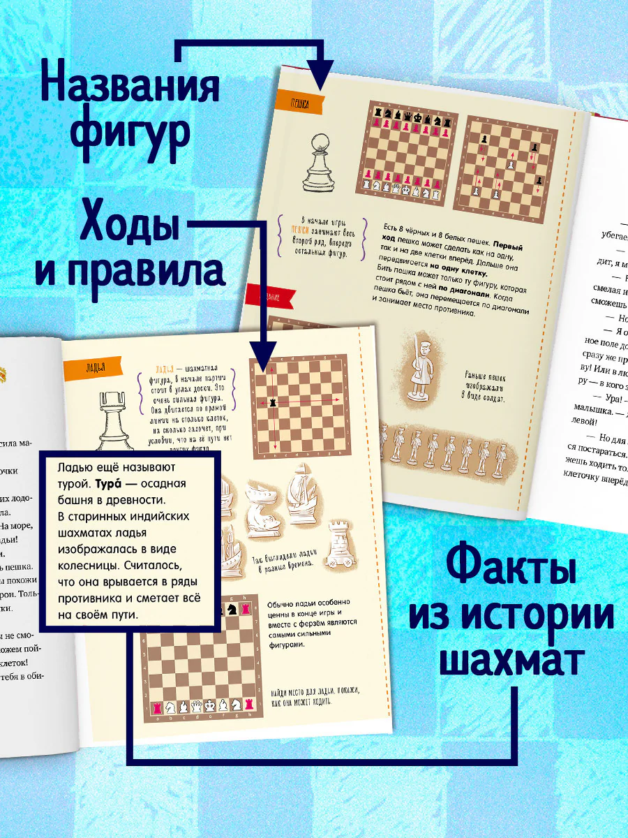 Энциклопедия в сказках (мягкая обложка). Шахматы - Image 4