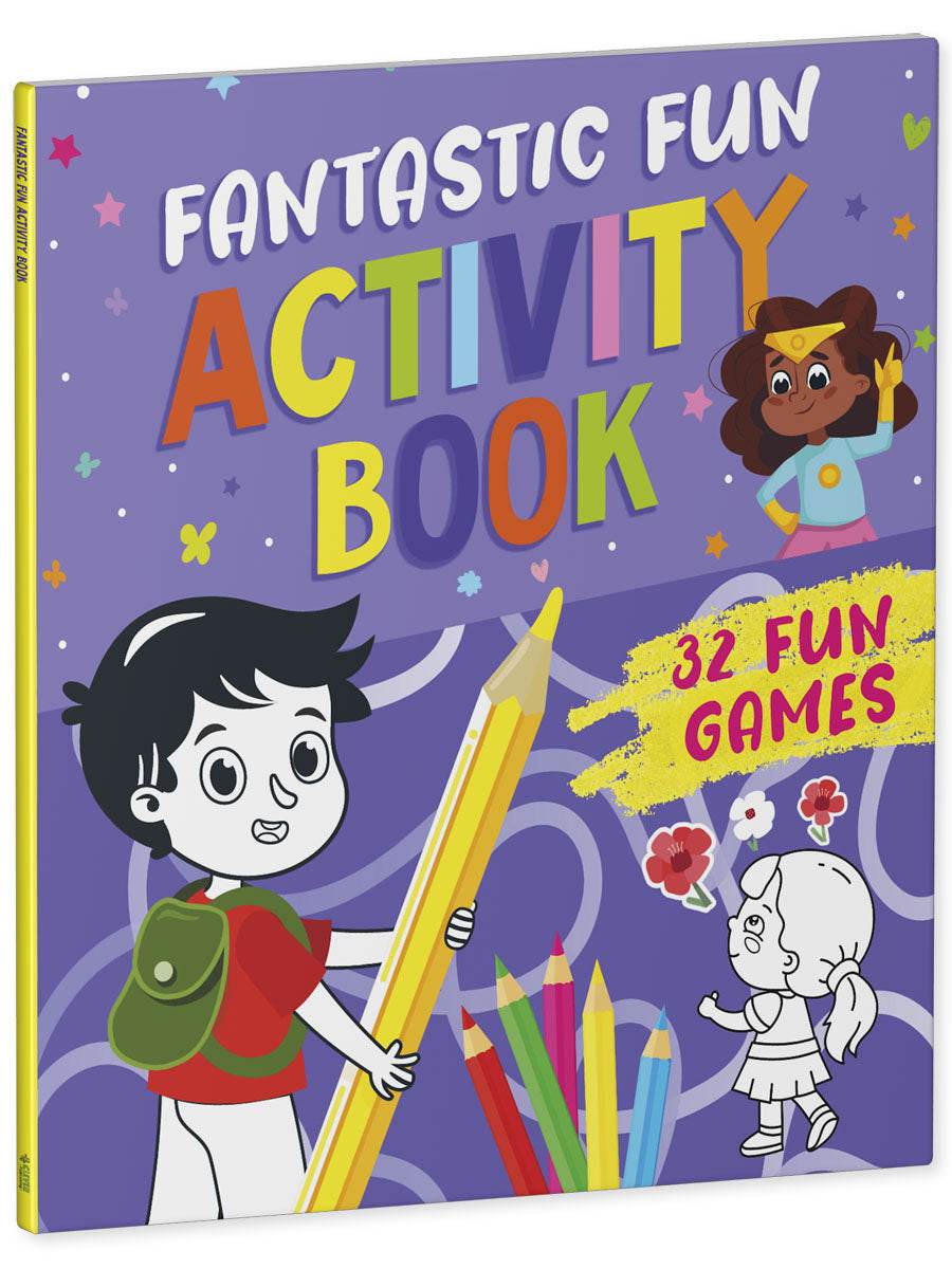 Fantastic Fun Activity Book - Image 2