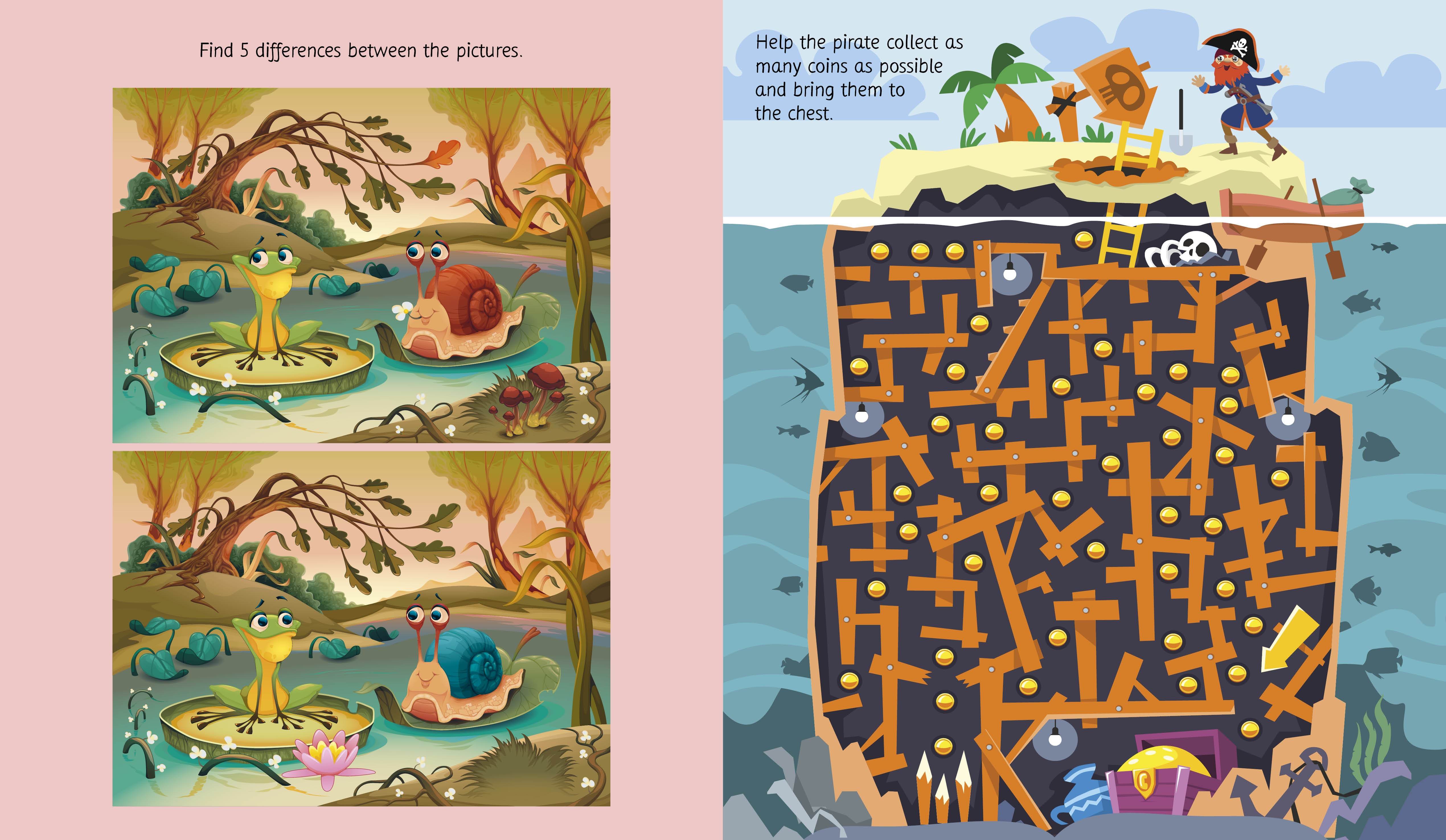 Fantastic Fun Activity Book - Image 4