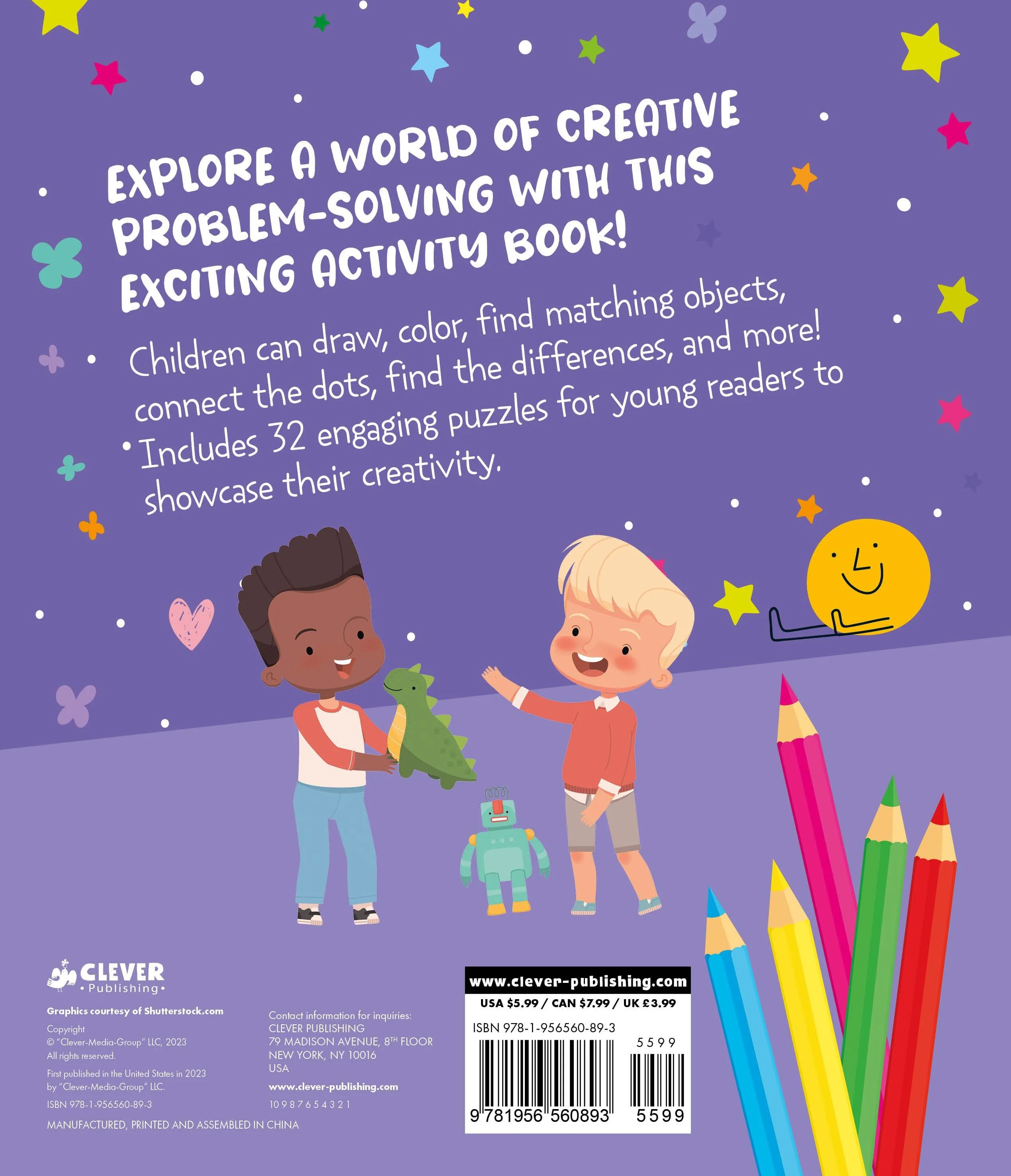 Fantastic Fun Activity Book - Image 8