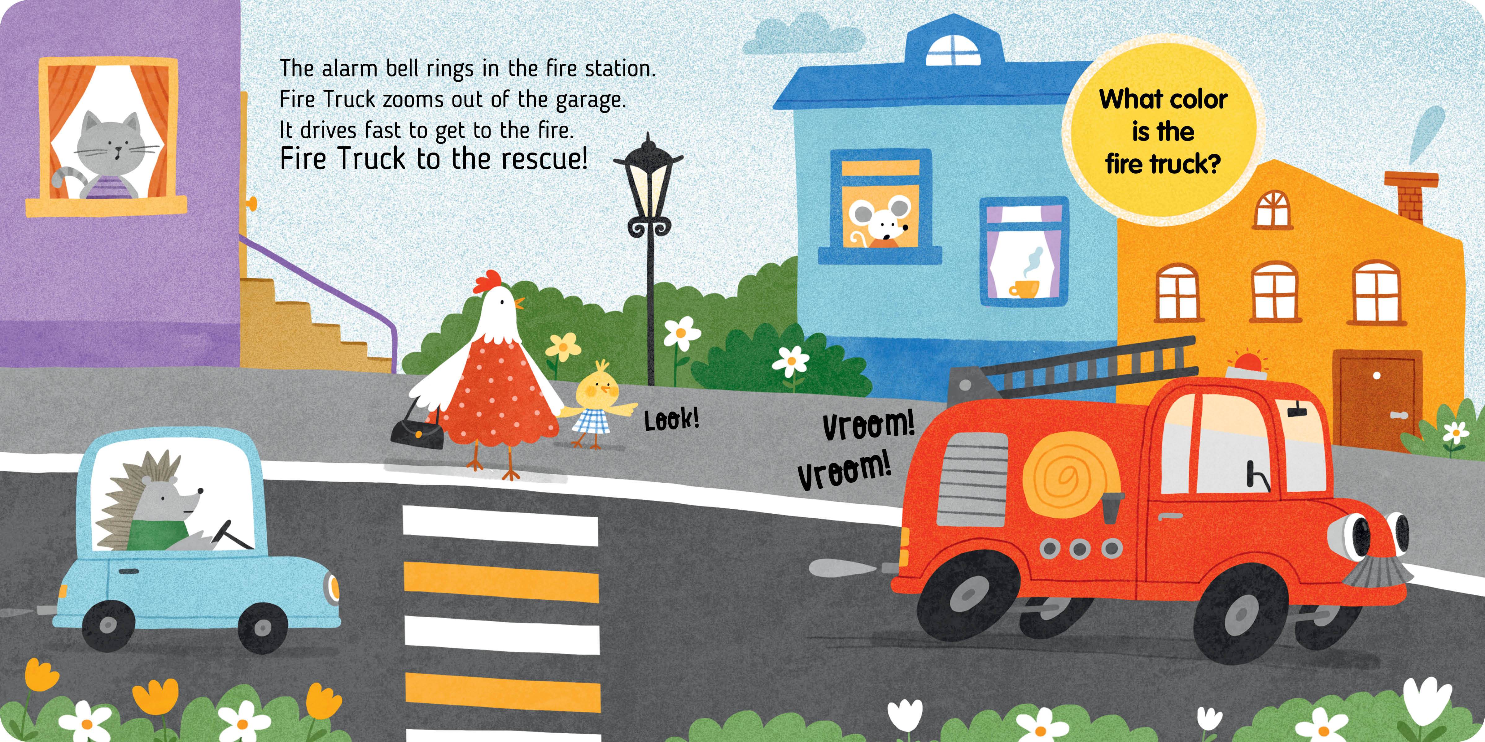 Fire Truck to the Rescue! - Image 4