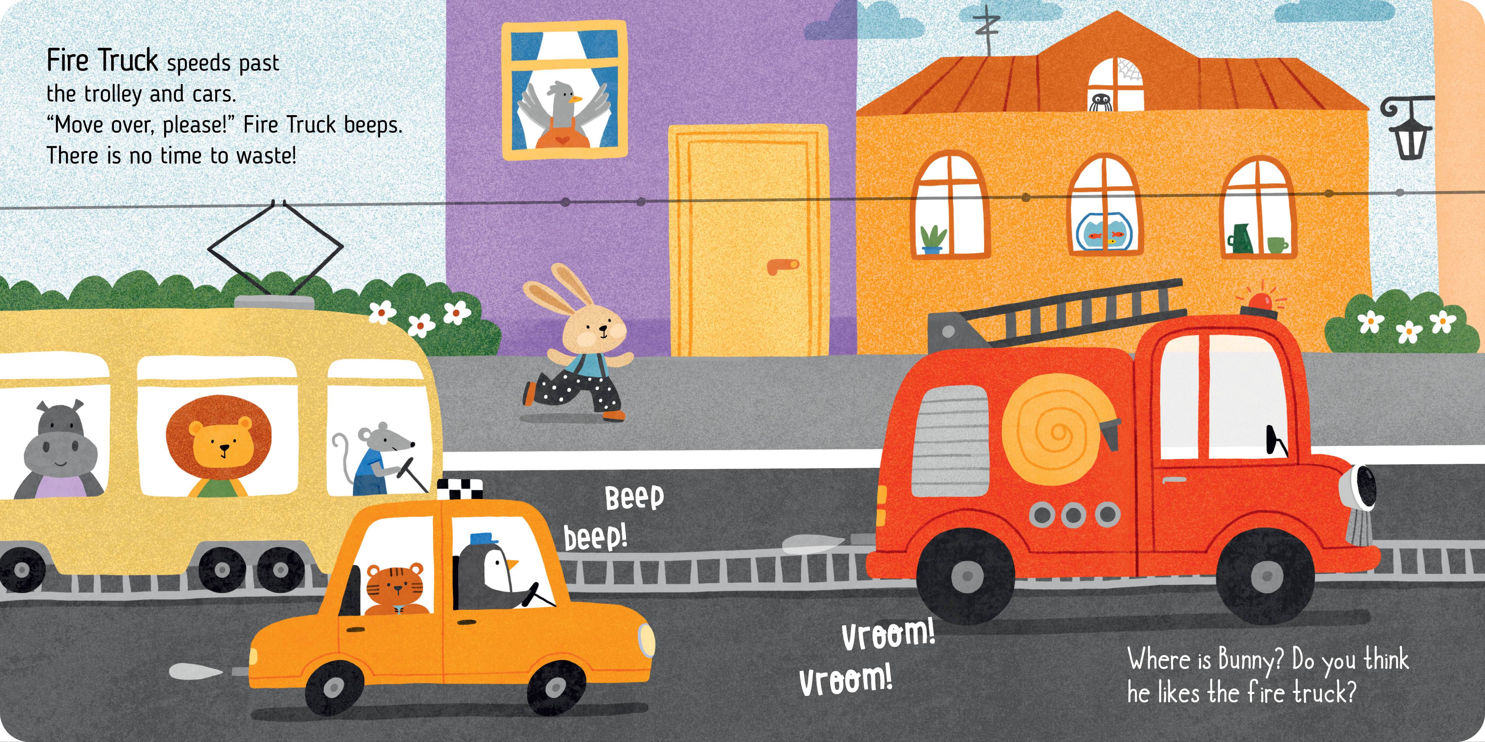 Fire Truck to the Rescue! - Image 6