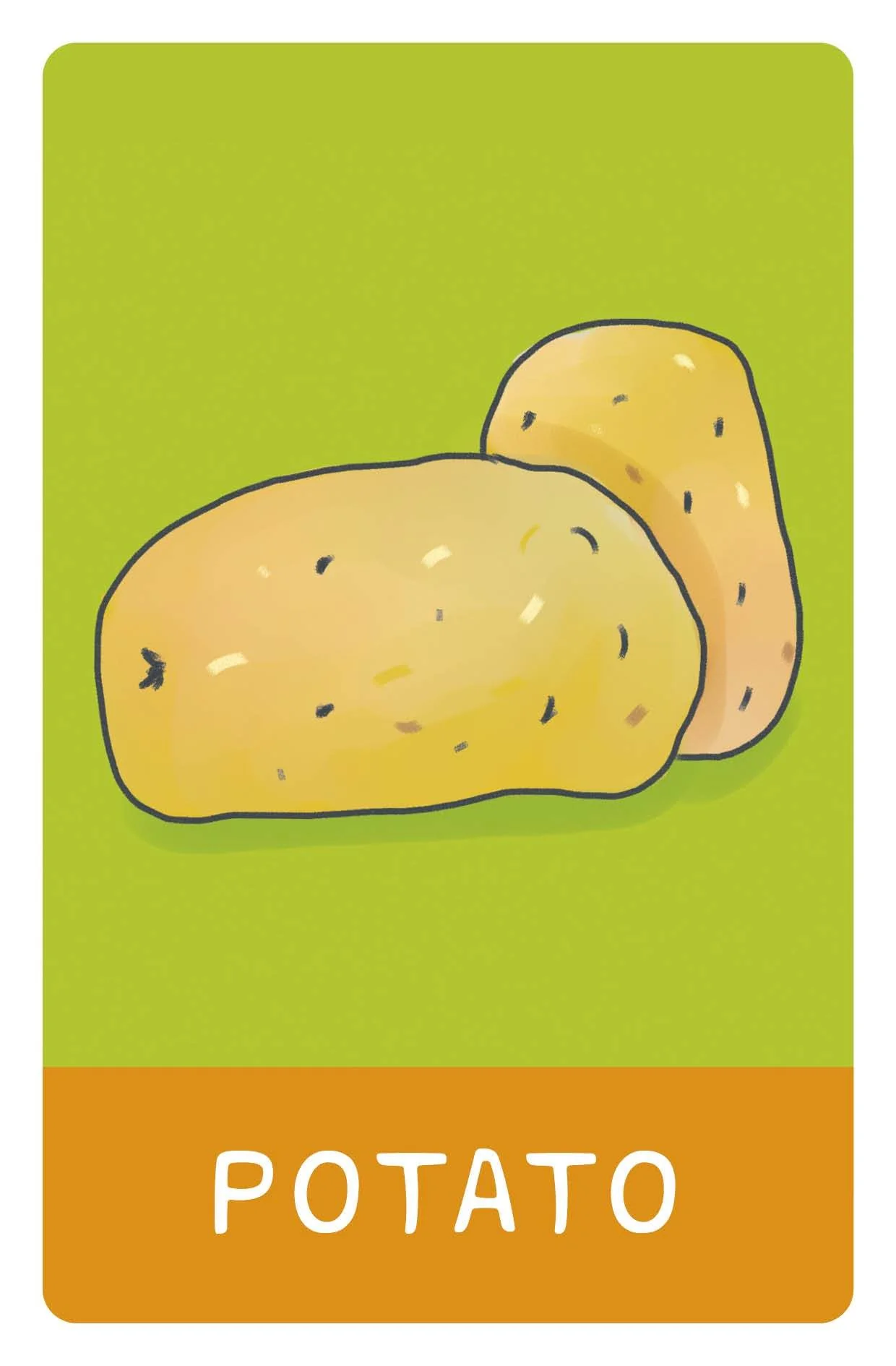 First Words. 50 Flash Cards - Image 5