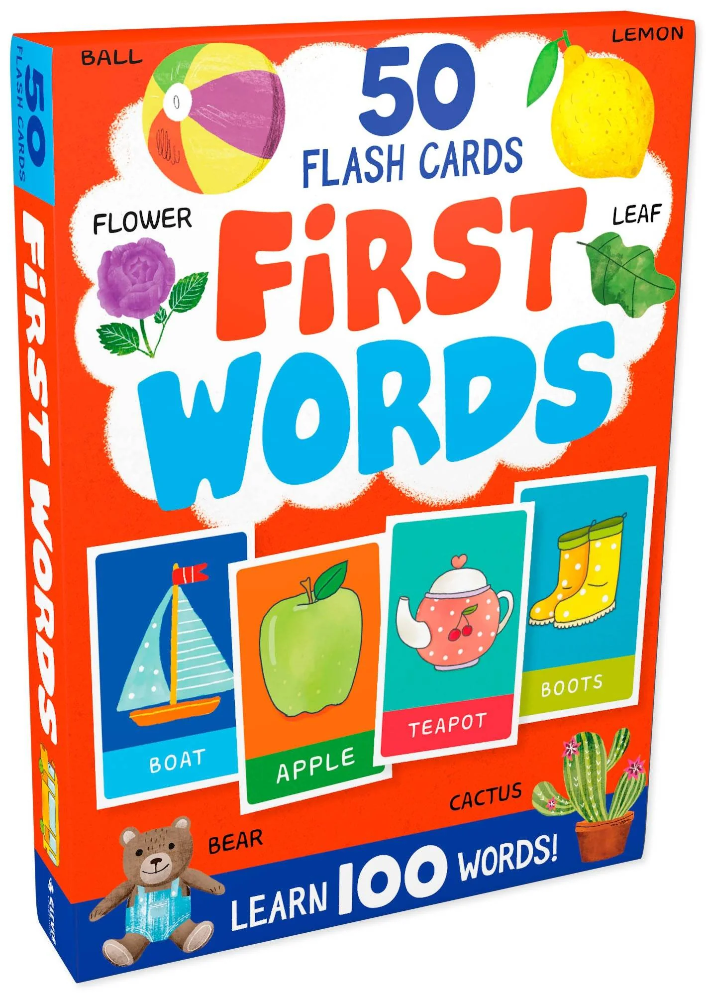 First Words. 50 Flash Cards - Image 8