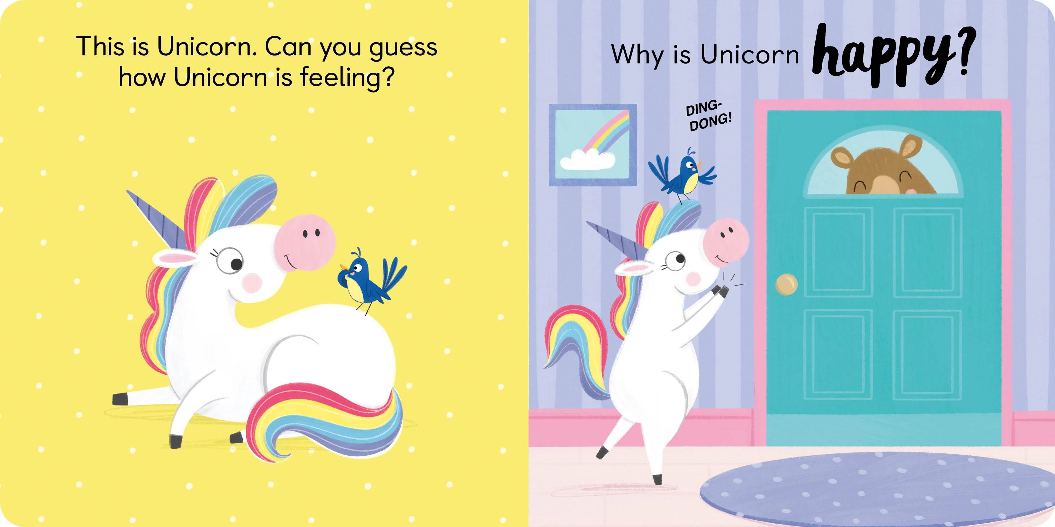 First Feelings: Happy Unicorn - Image 2