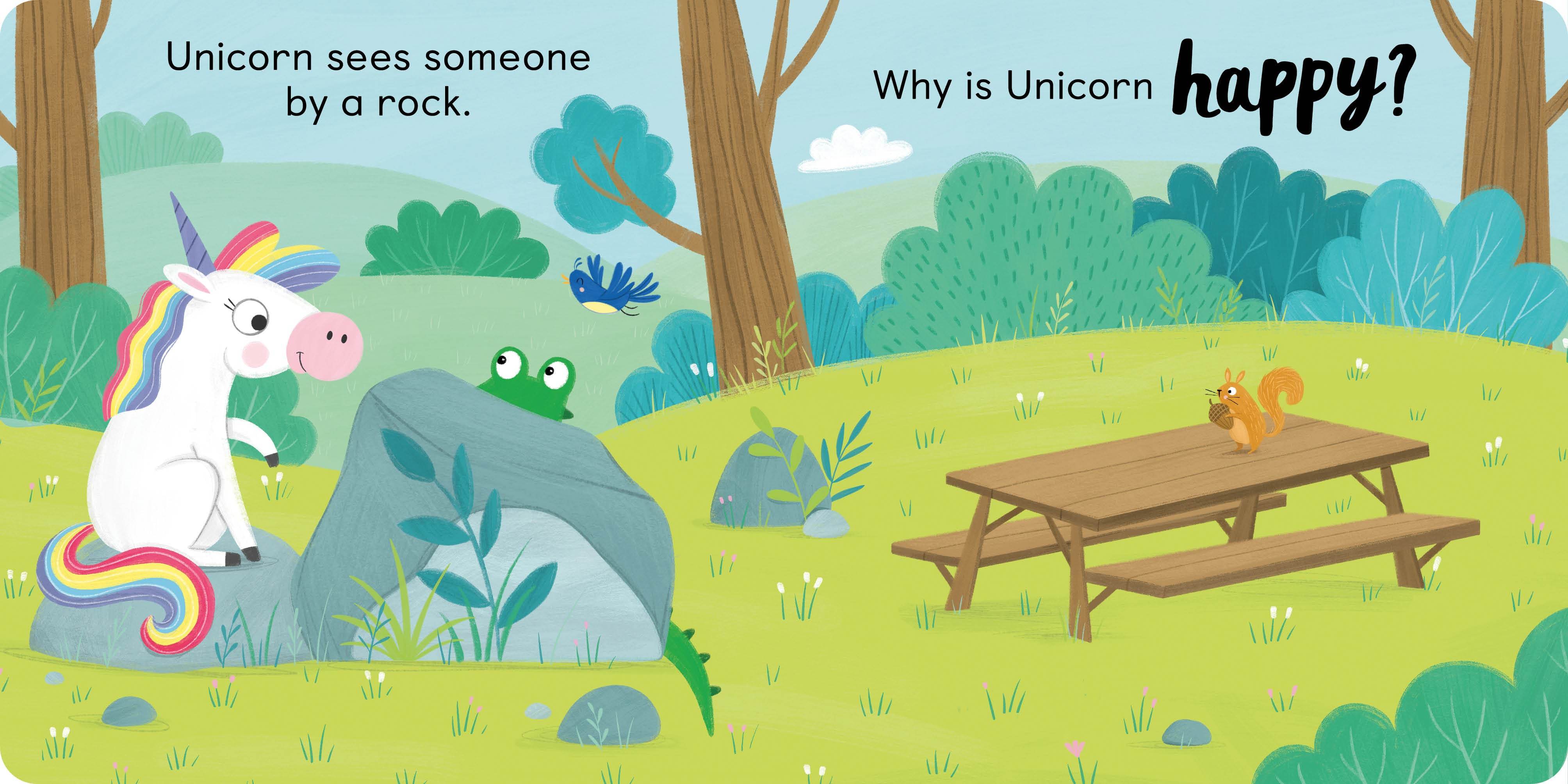 First Feelings: Happy Unicorn - Image 3