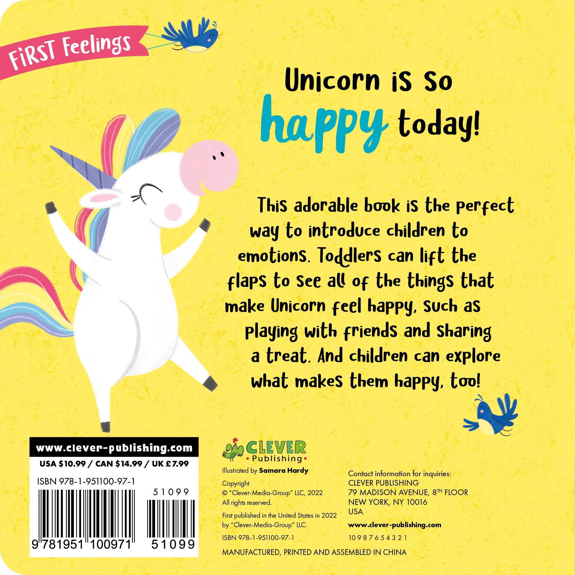 First Feelings: Happy Unicorn - Image 7