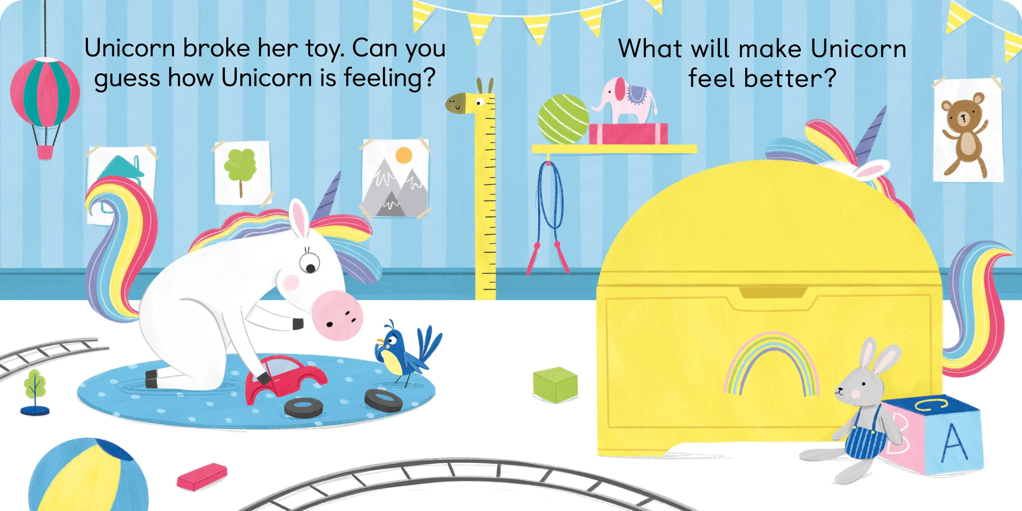 First Feelings: Sad Unicorn - Image 2