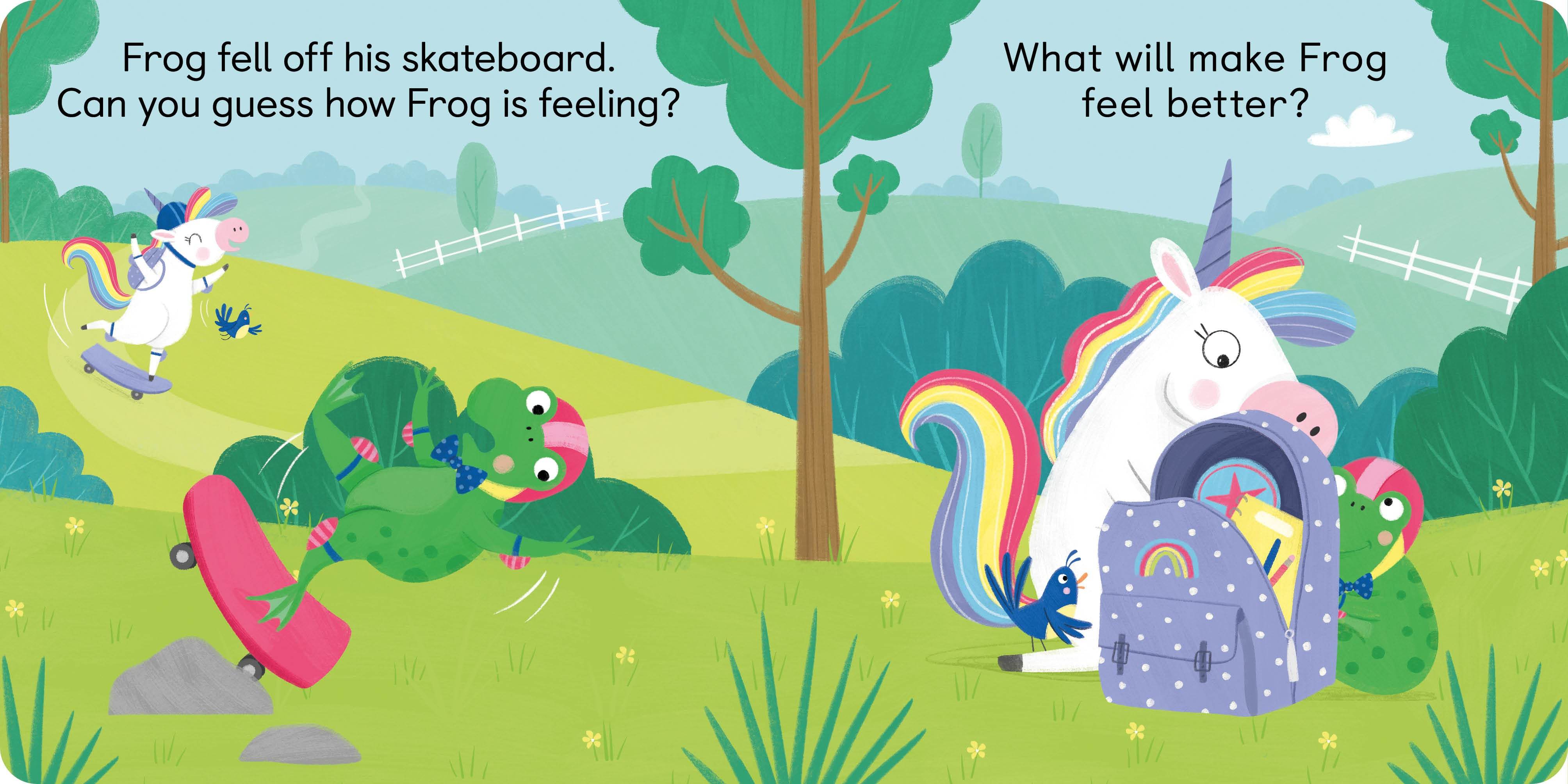 First Feelings: Sad Unicorn - Image 3