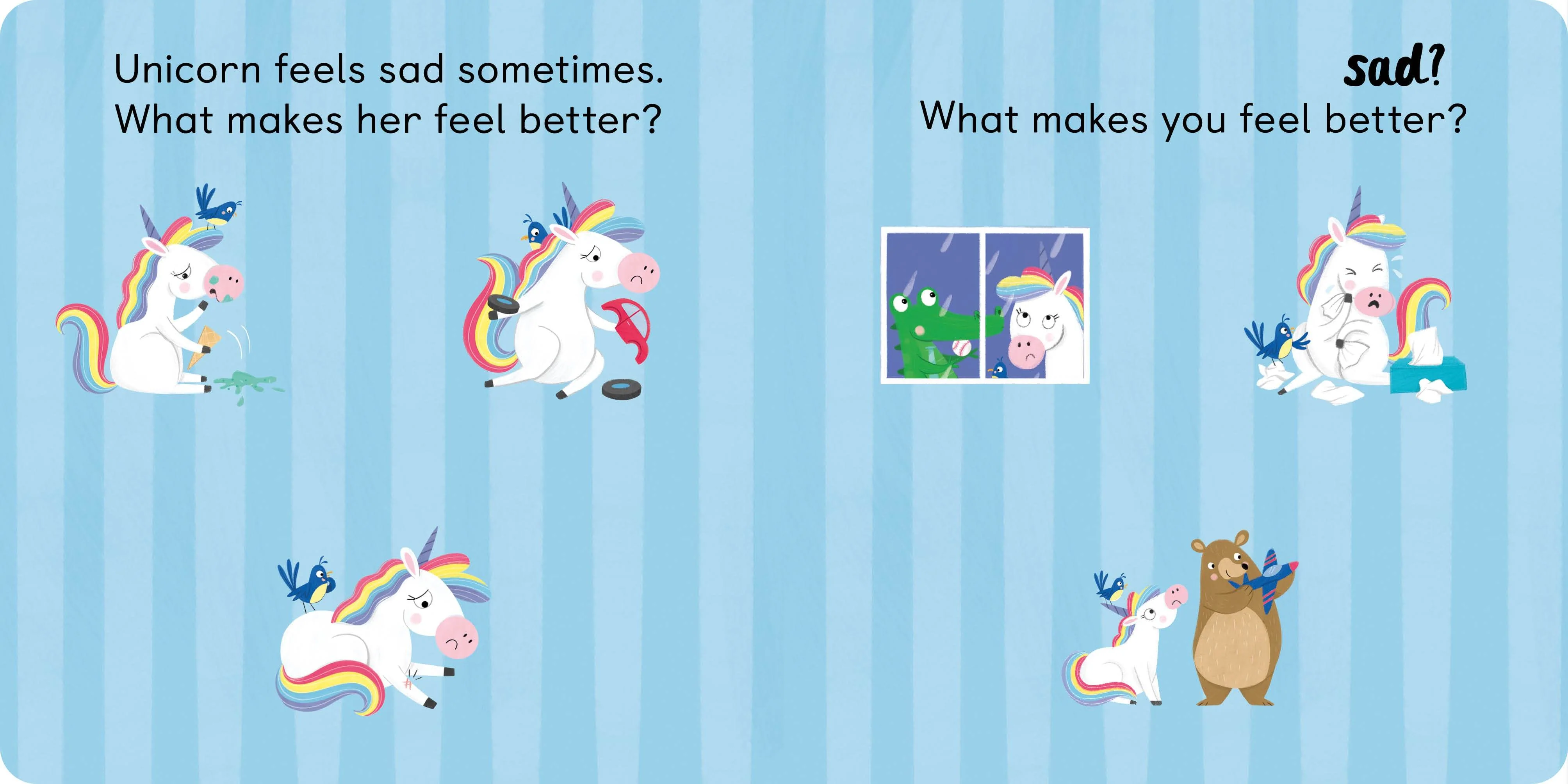 First Feelings: Sad Unicorn - Image 6