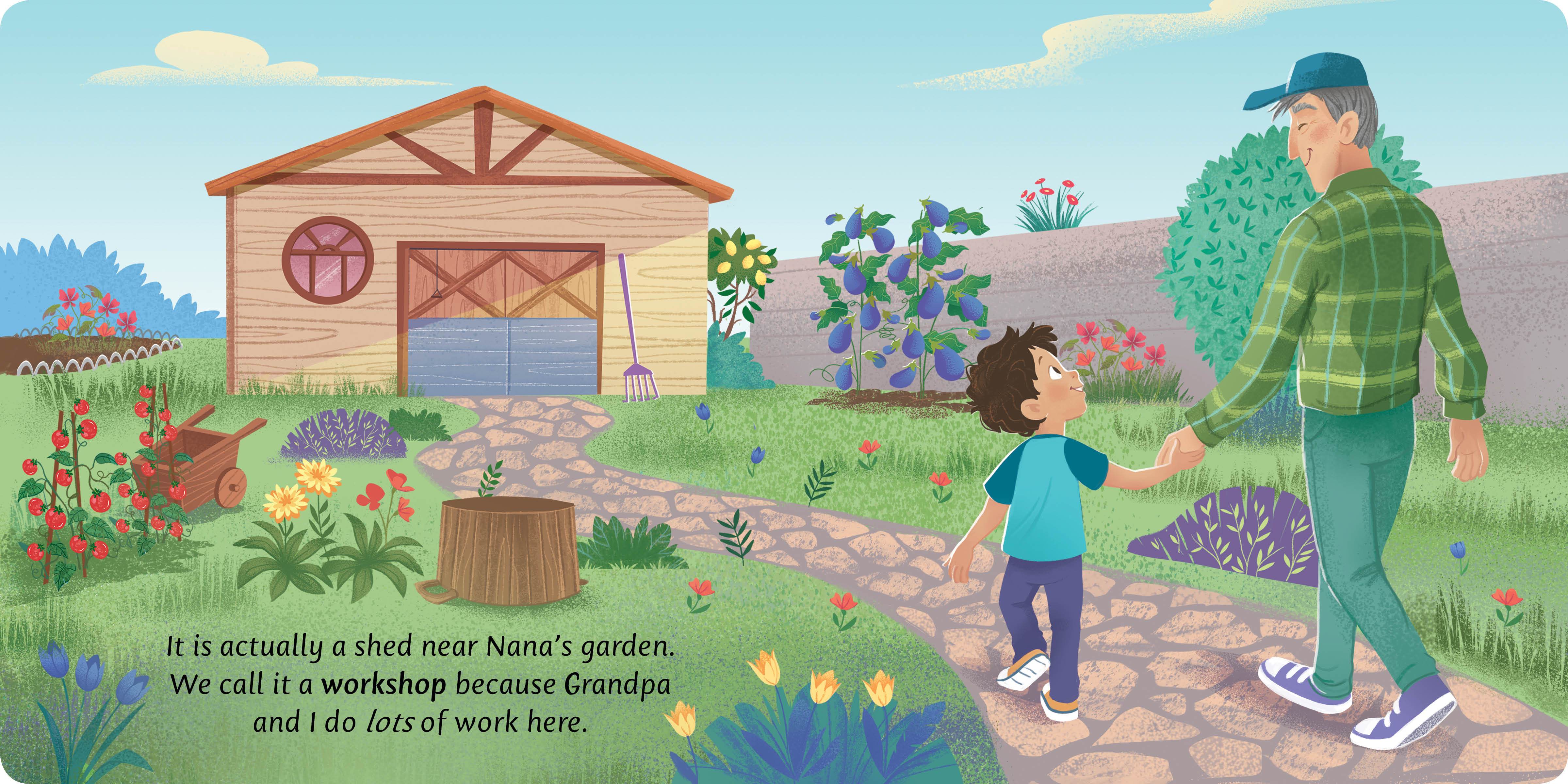 Grandpa's Workshop - Image 4