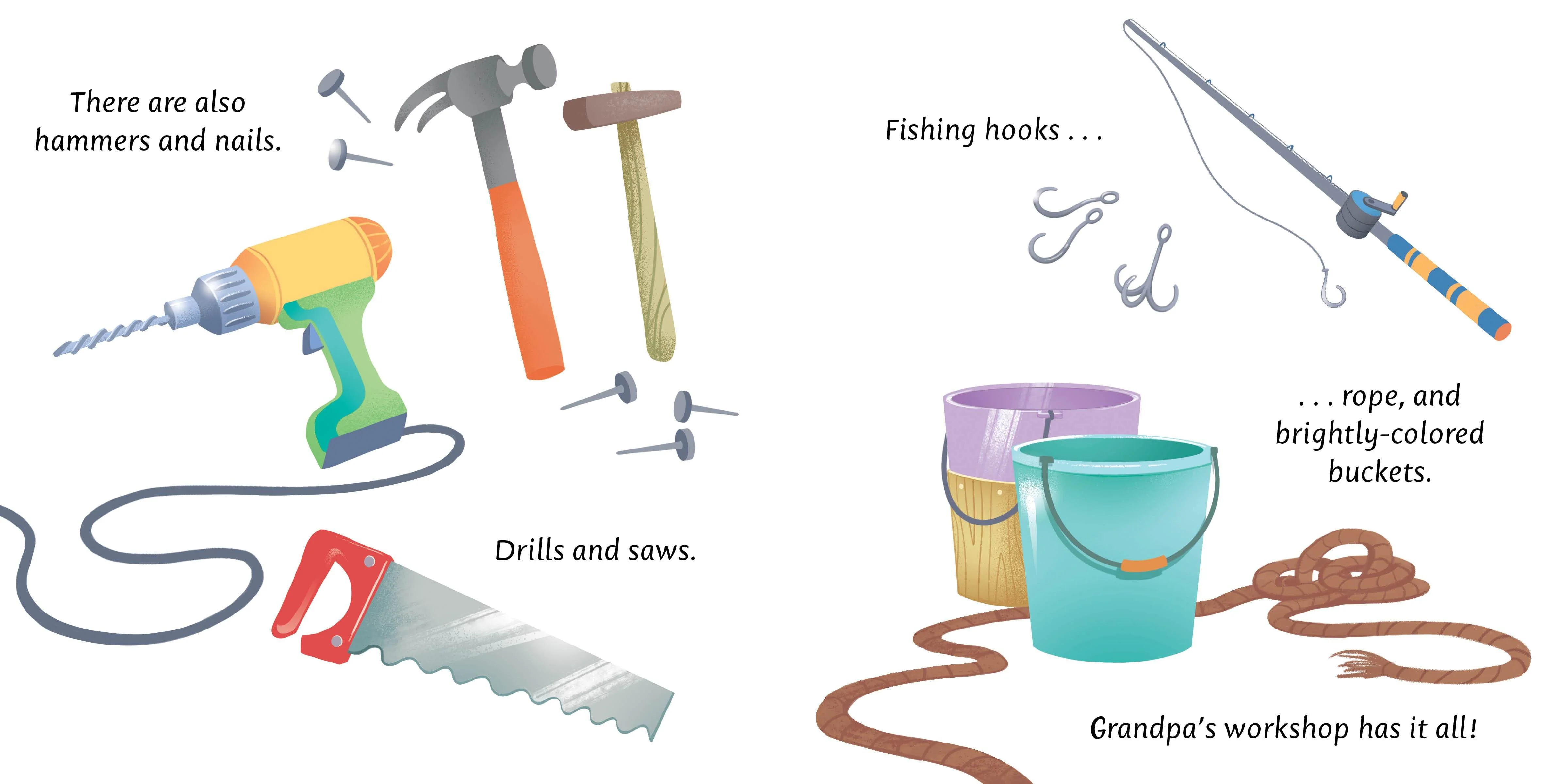 Grandpa's Workshop - Image 7