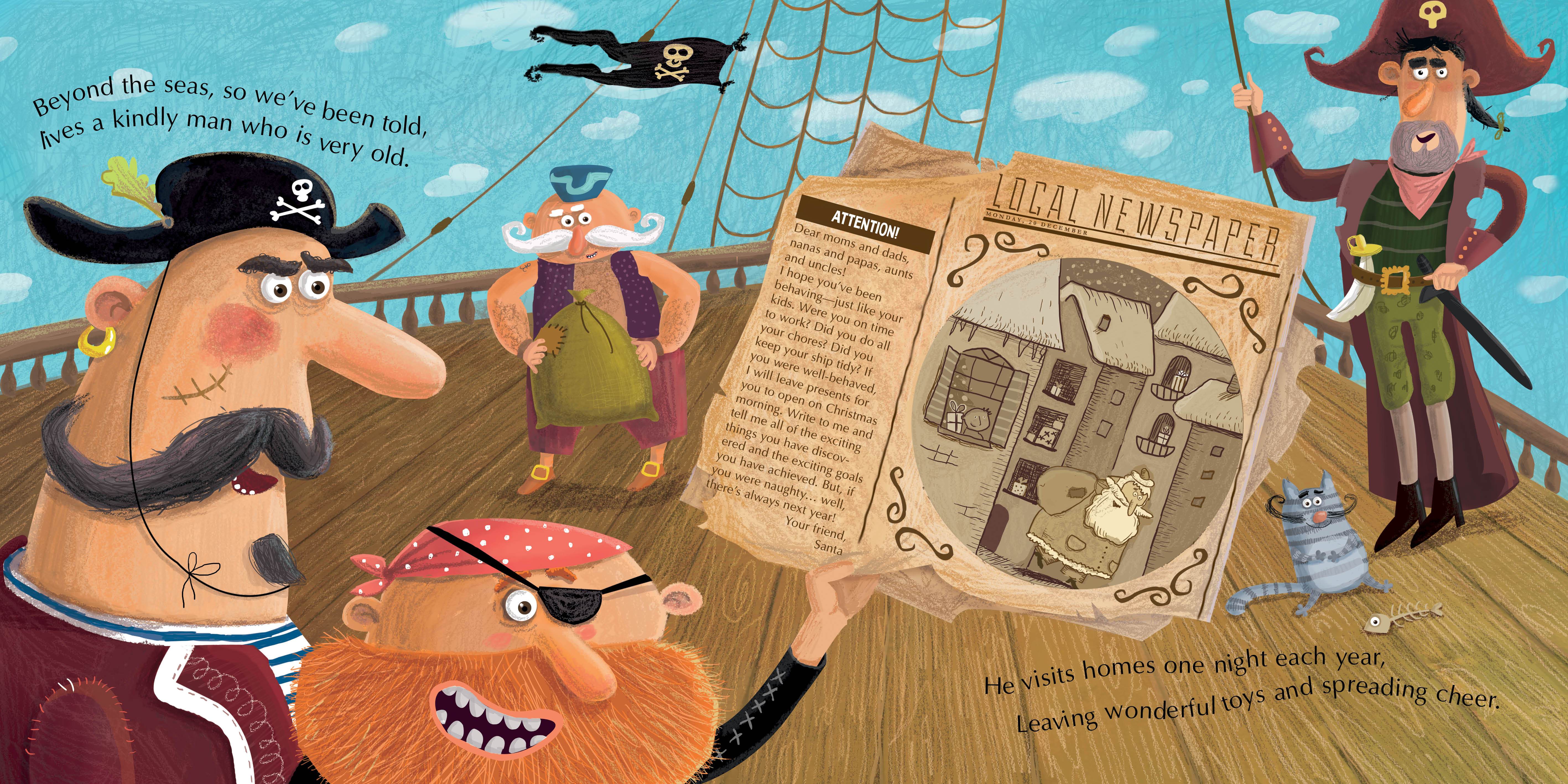Happy Holidays, Pirates - Image 3
