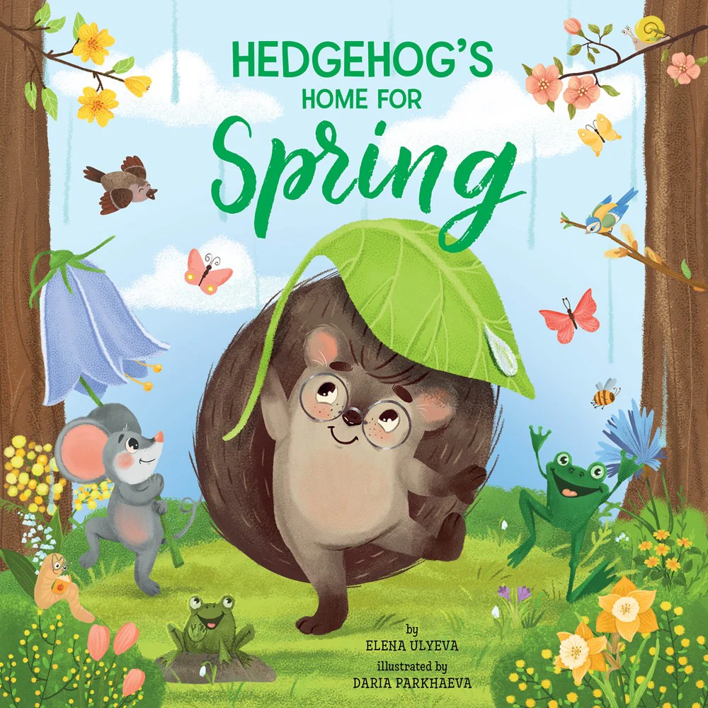 Hedgehog‘s Home for Spring