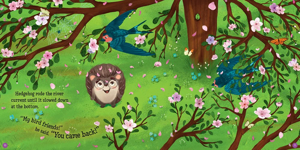 Hedgehog‘s Home for Spring - Image 2