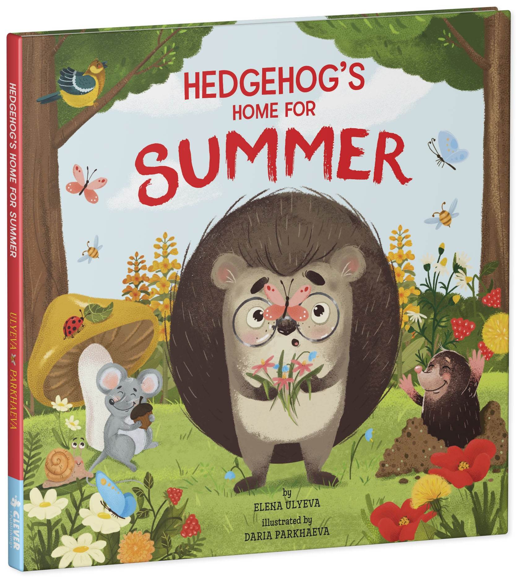 Hedgehog's Home for Summer - Image 2