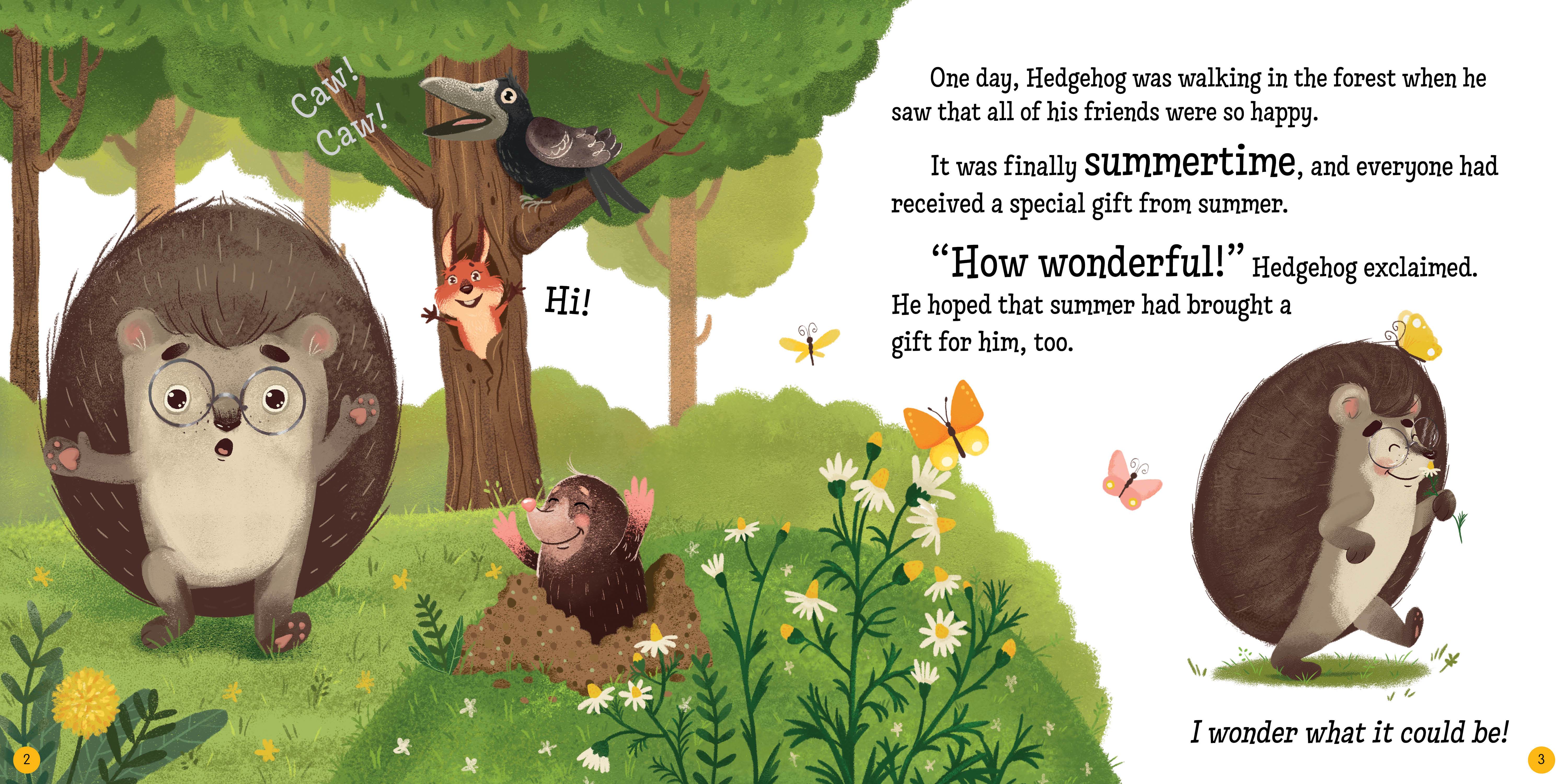 Hedgehog's Home for Summer - Image 3