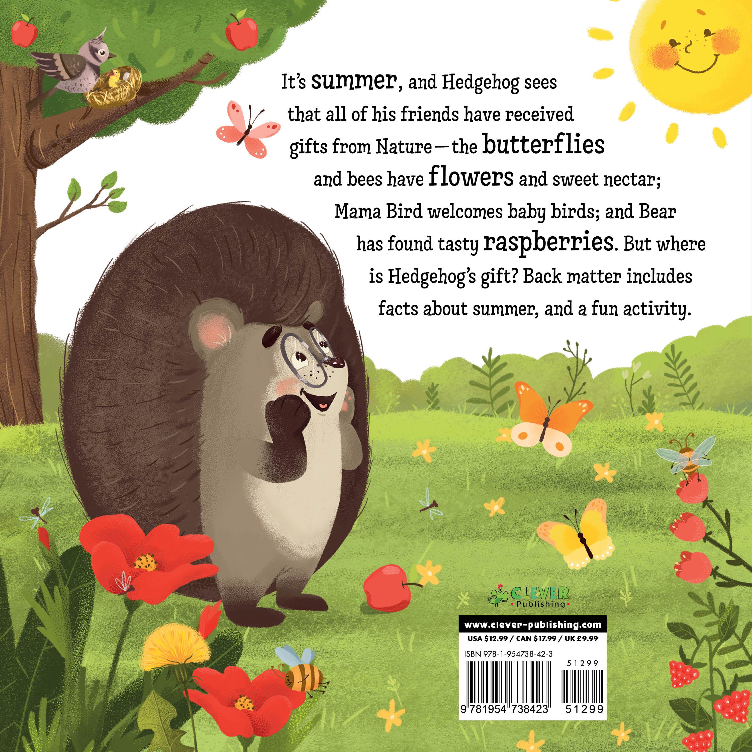 Hedgehog's Home for Summer - Image 8