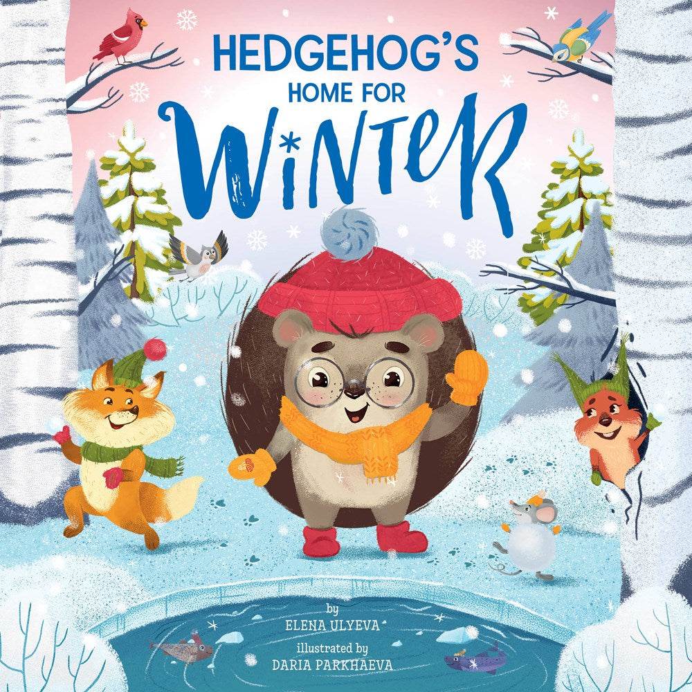 Hedgehog's Home for Winter Paperback book