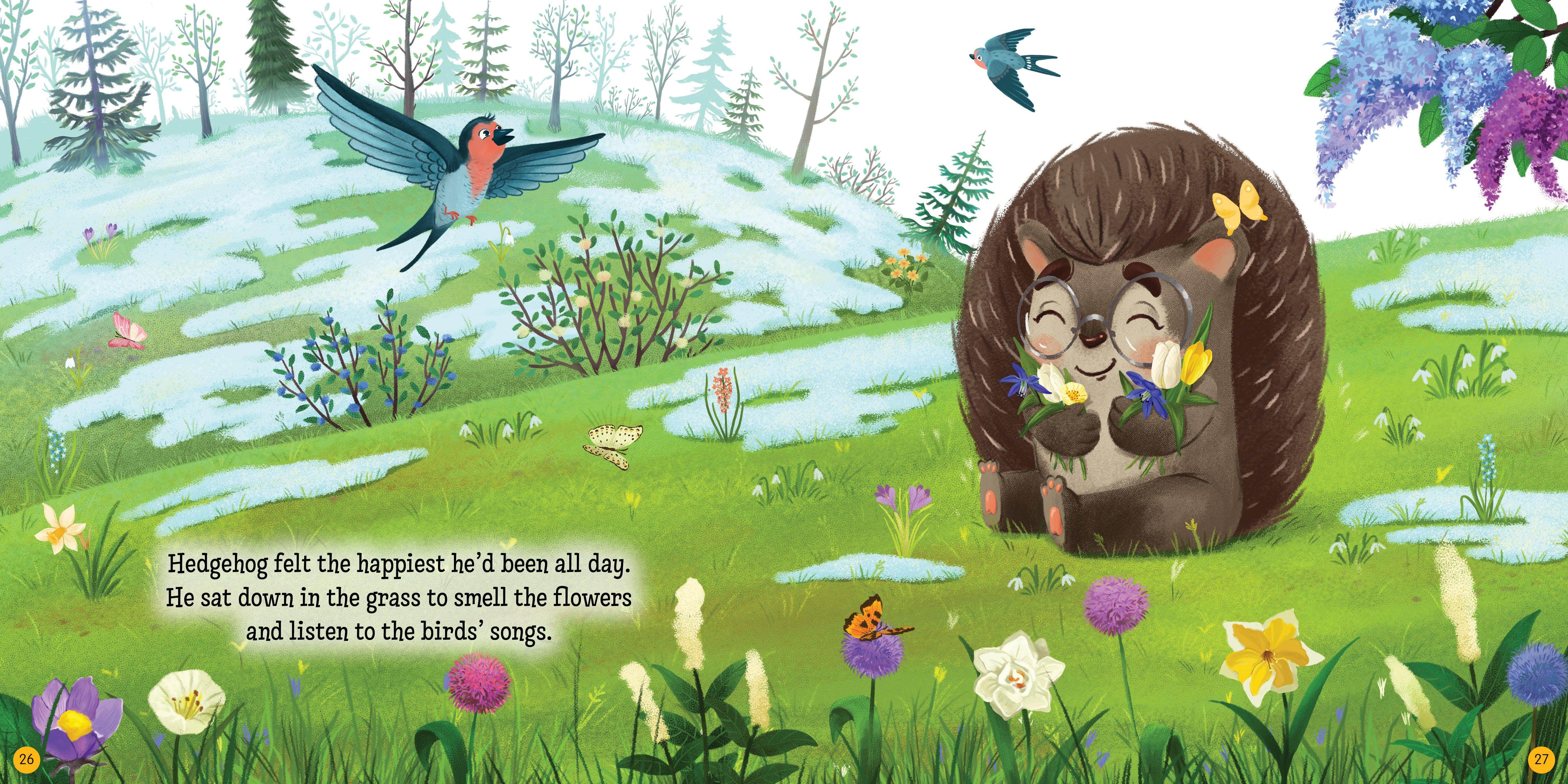 Hedgehog's Home for Spring - Image 2