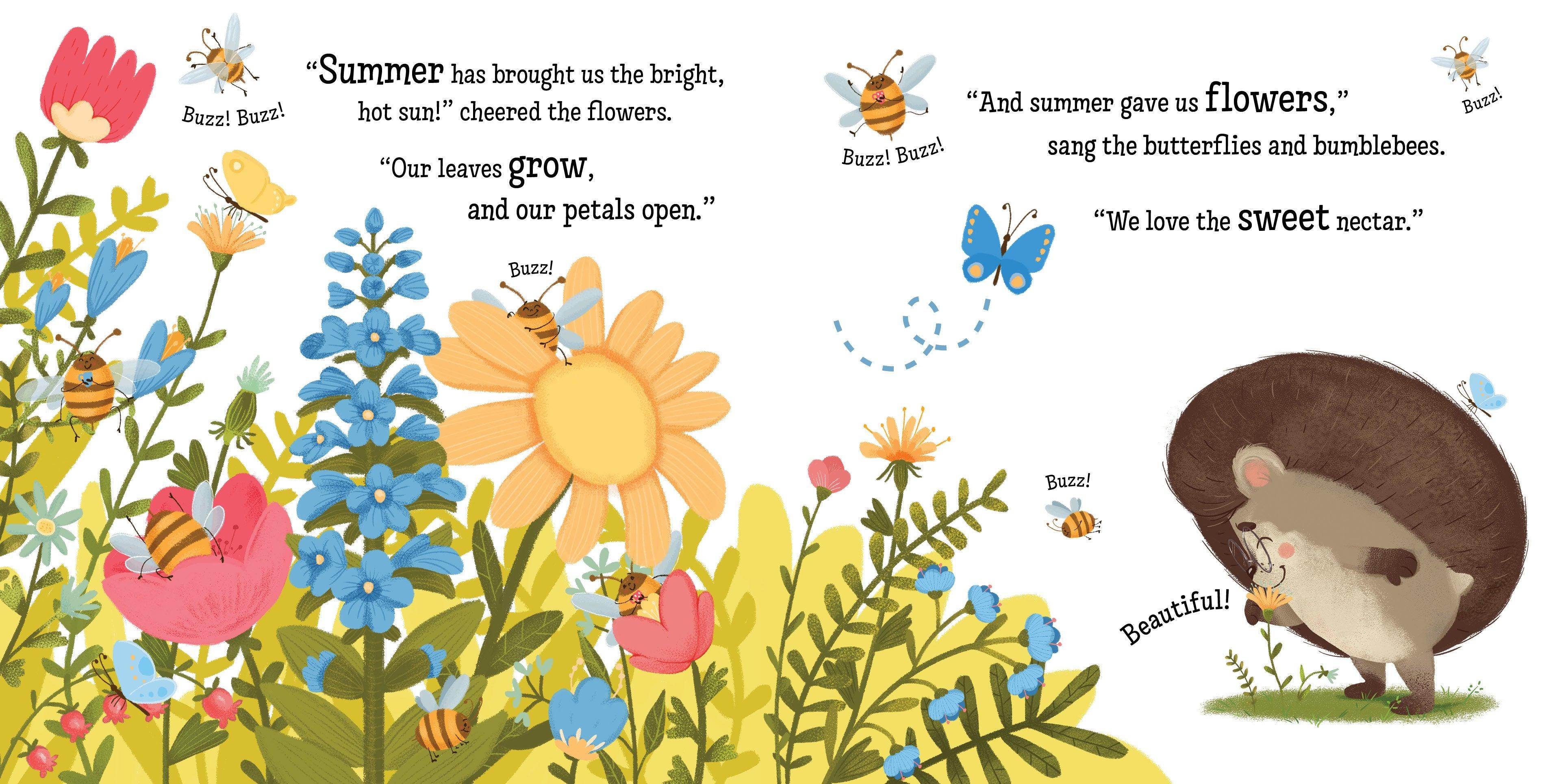 Hedgehog’s Home for Summer. Paperback - Image 2