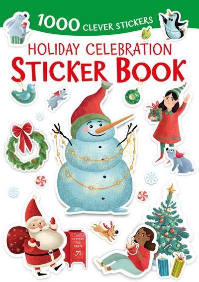 Holiday Celebration Sticker Book