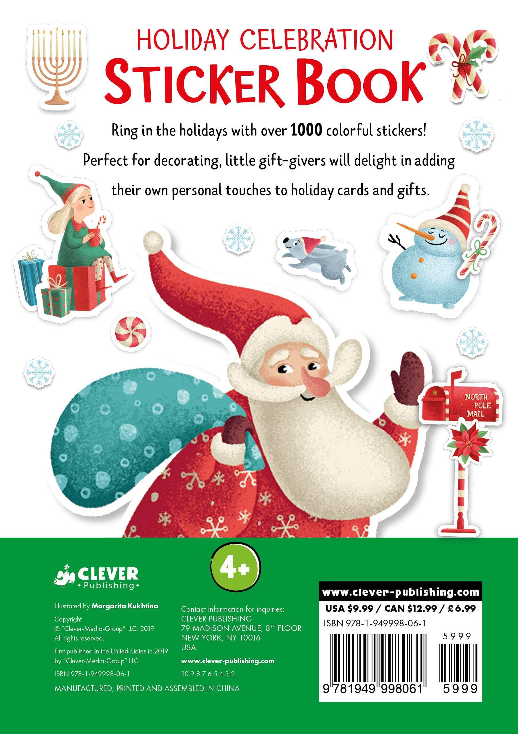 Holiday Celebration Sticker Book - Image 8