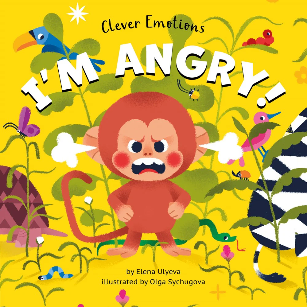 I am Angry!