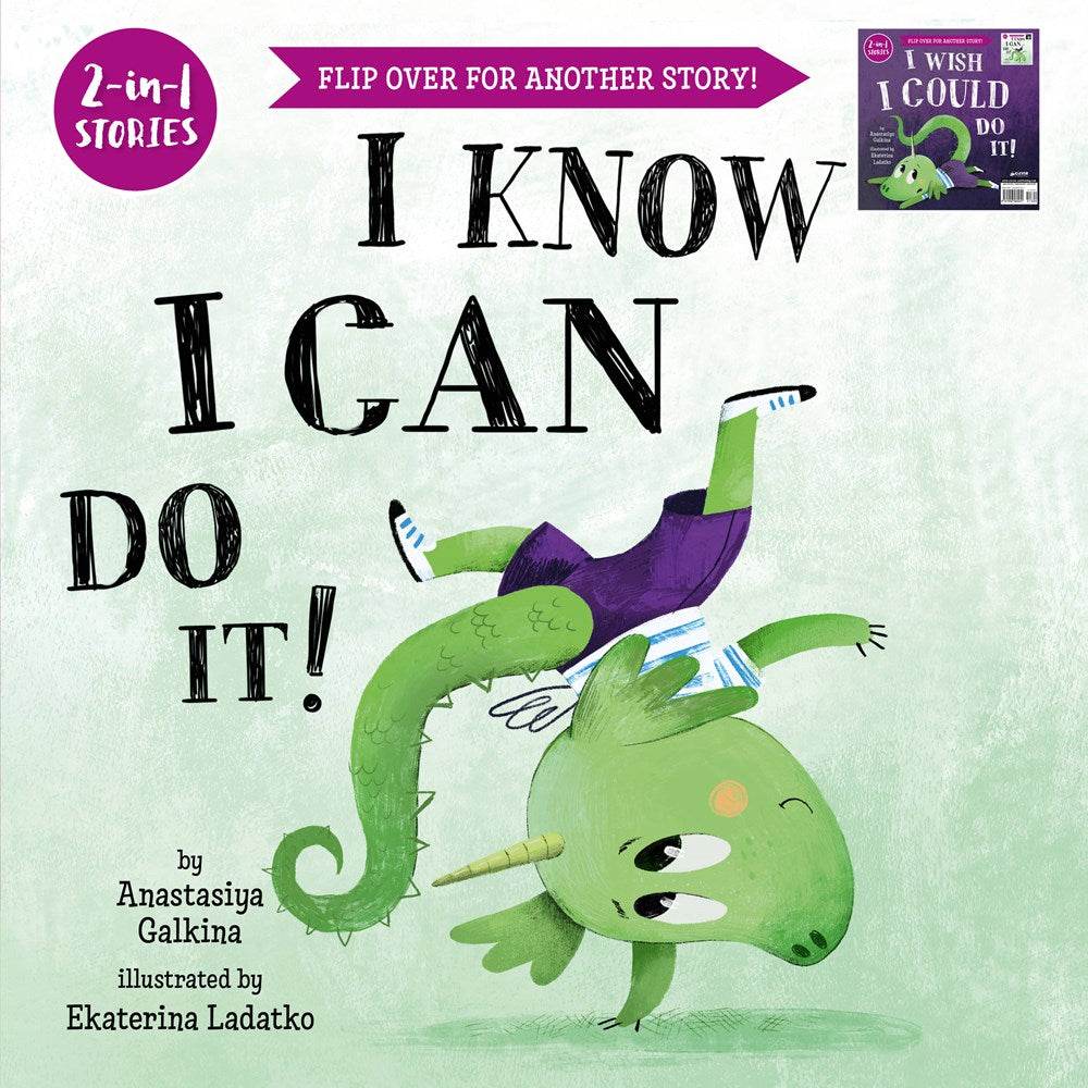 I Know I Can Do It & I Wish I Could Do It