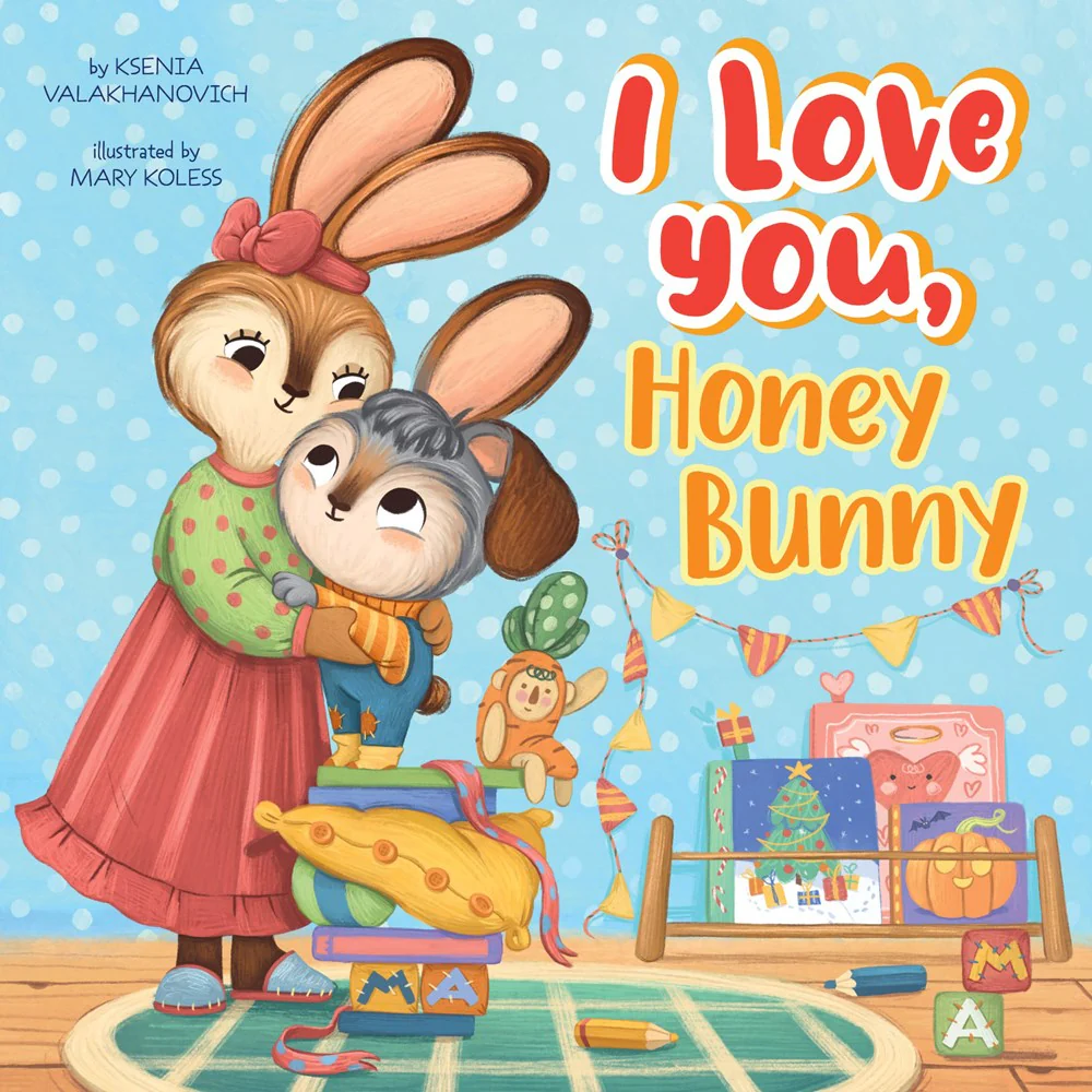 I Love You Honey Bunny