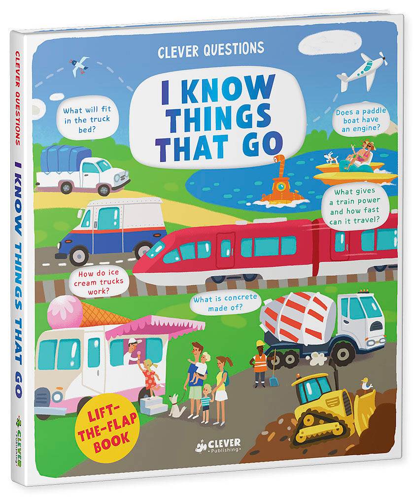 I Know Things That Go - Image 2