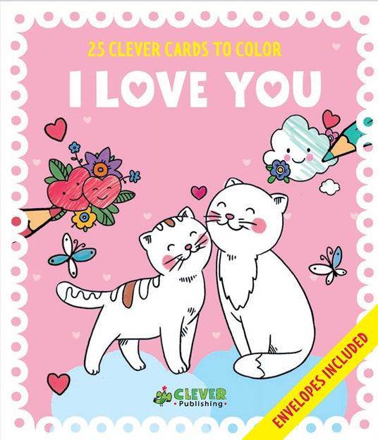 I Love You Cards