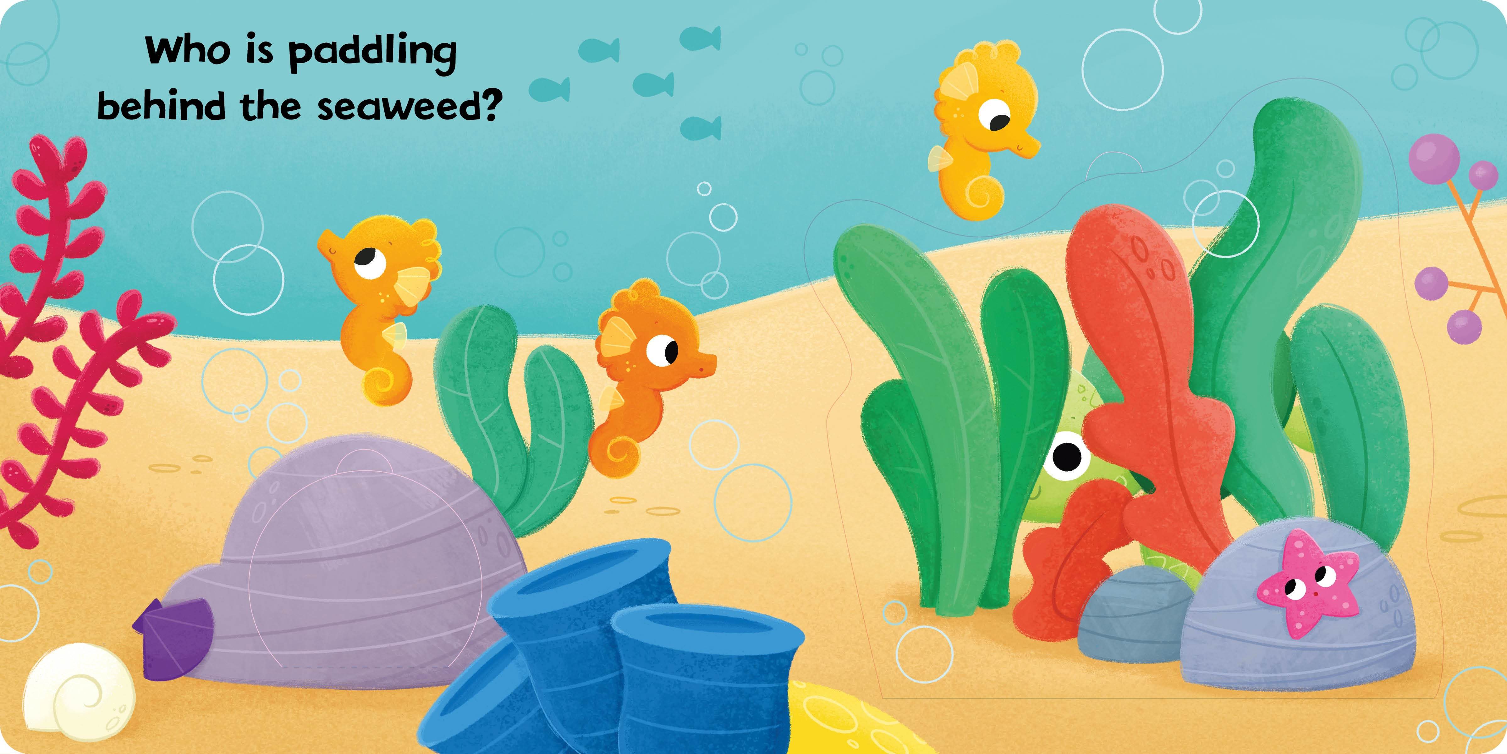In the Sea: A Book of Colors - Image 3