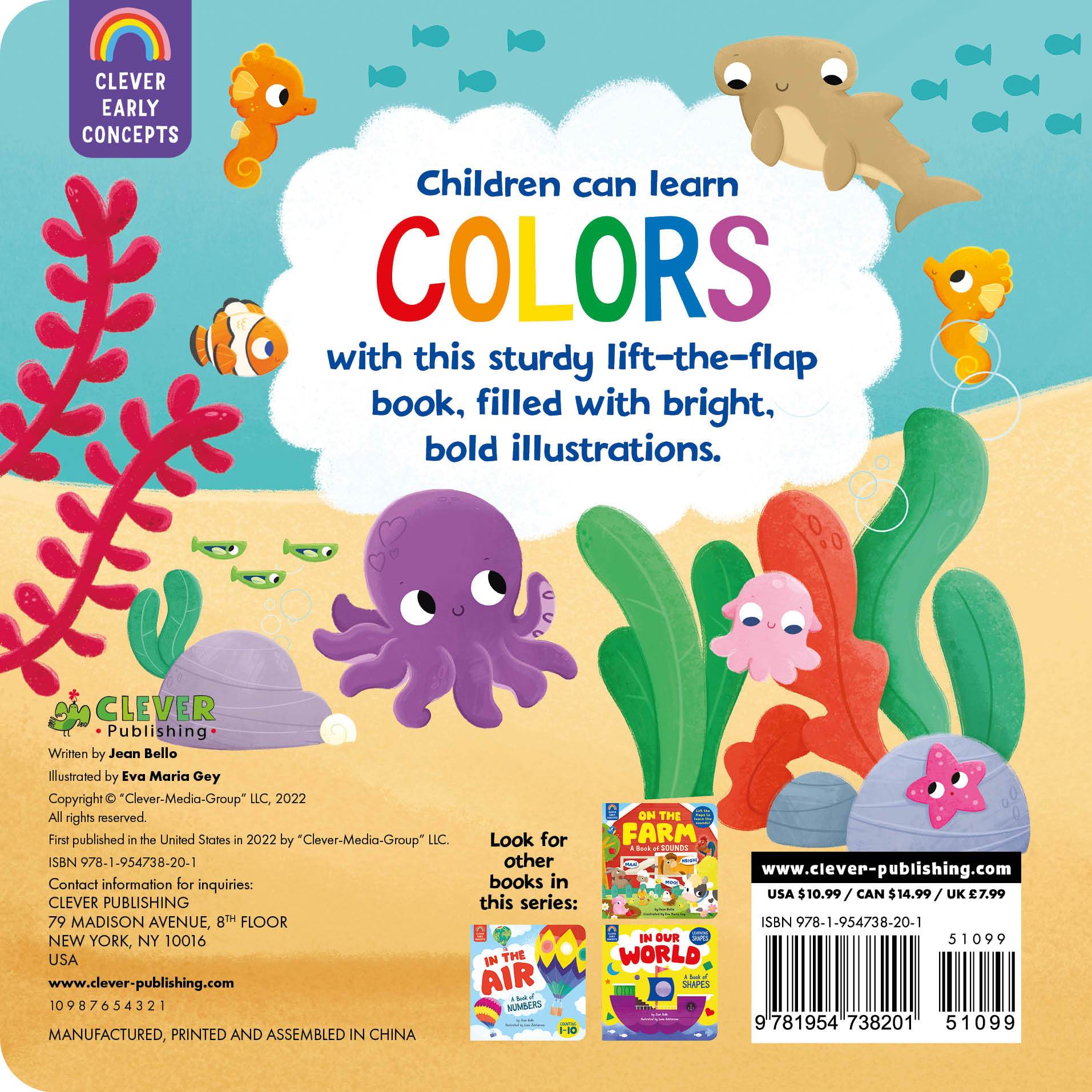 In the Sea: A Book of Colors - Image 7